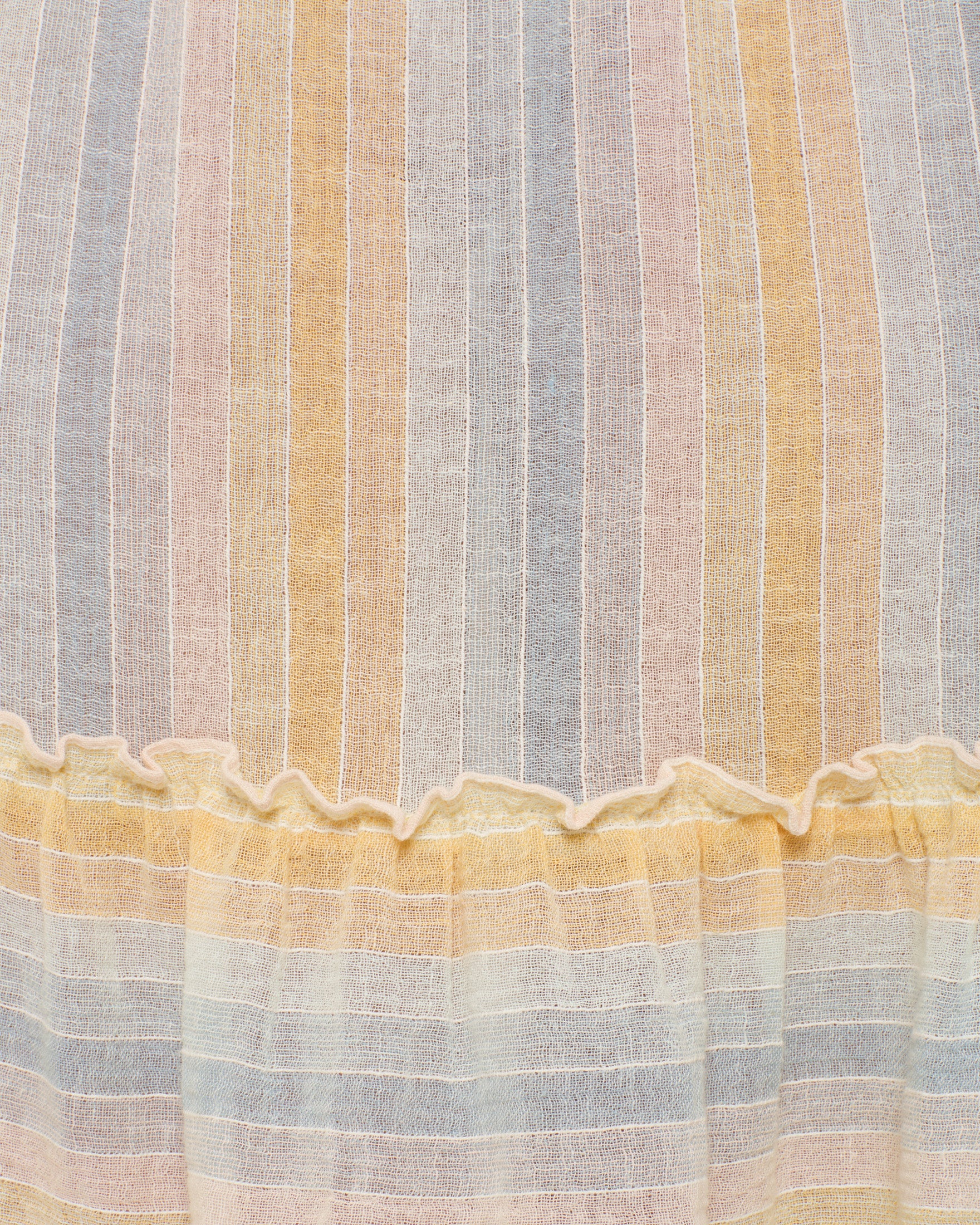 Ida Sunwash Stripe Dress - Image 3