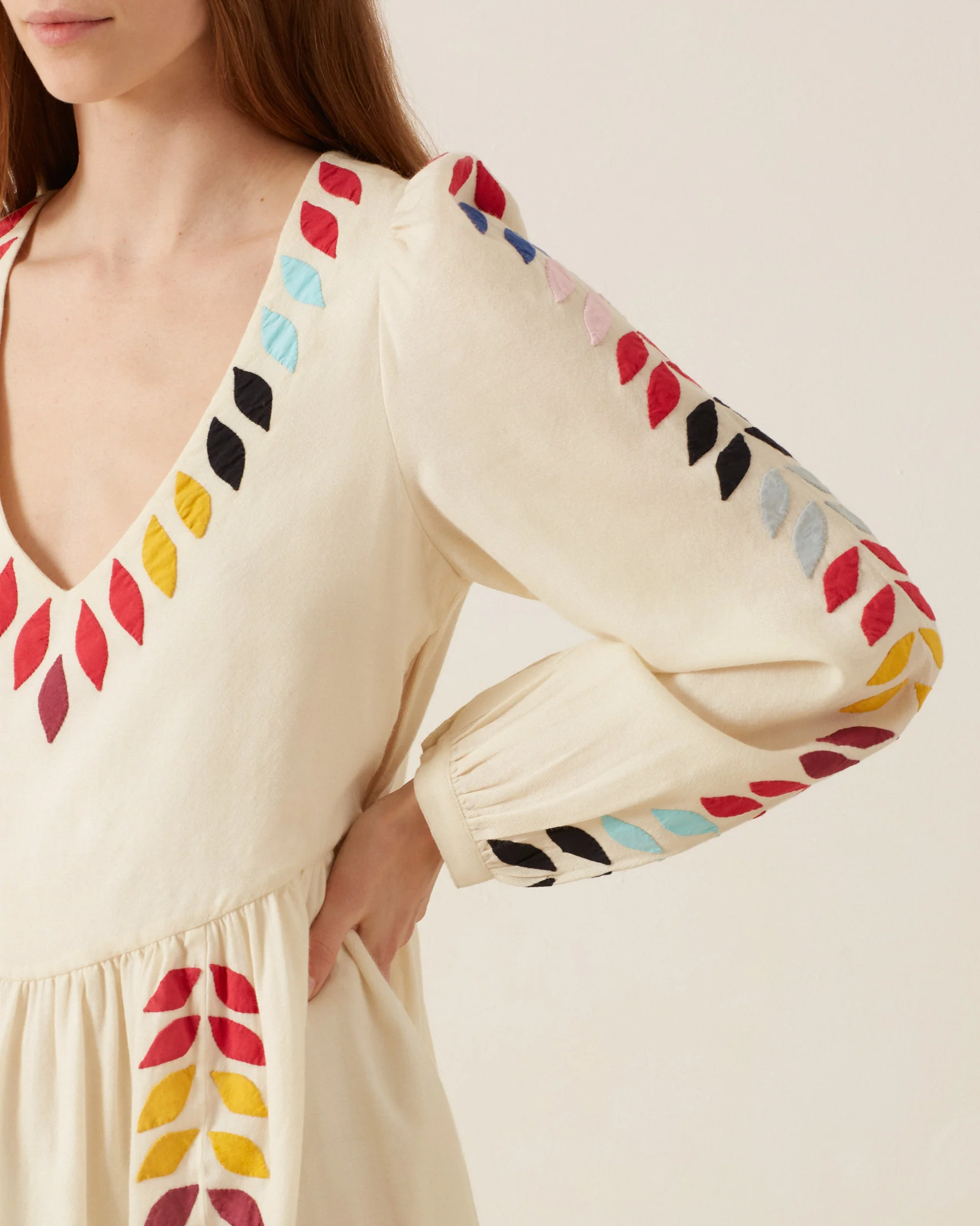 Imogen Ivory Prism Dress - Image 3