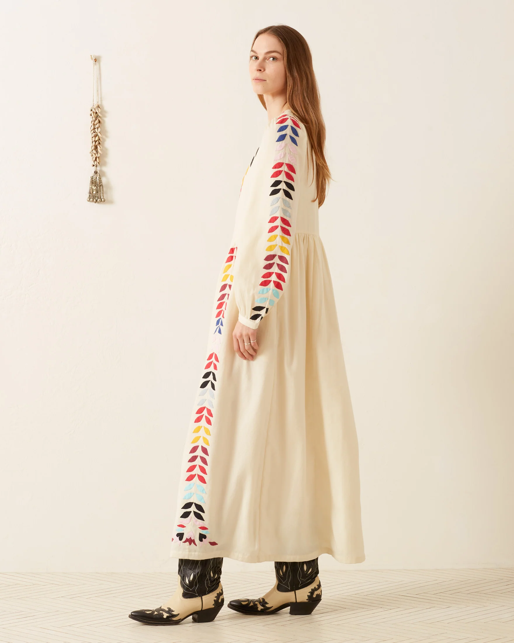 Imogen Ivory Prism Dress - Image 4