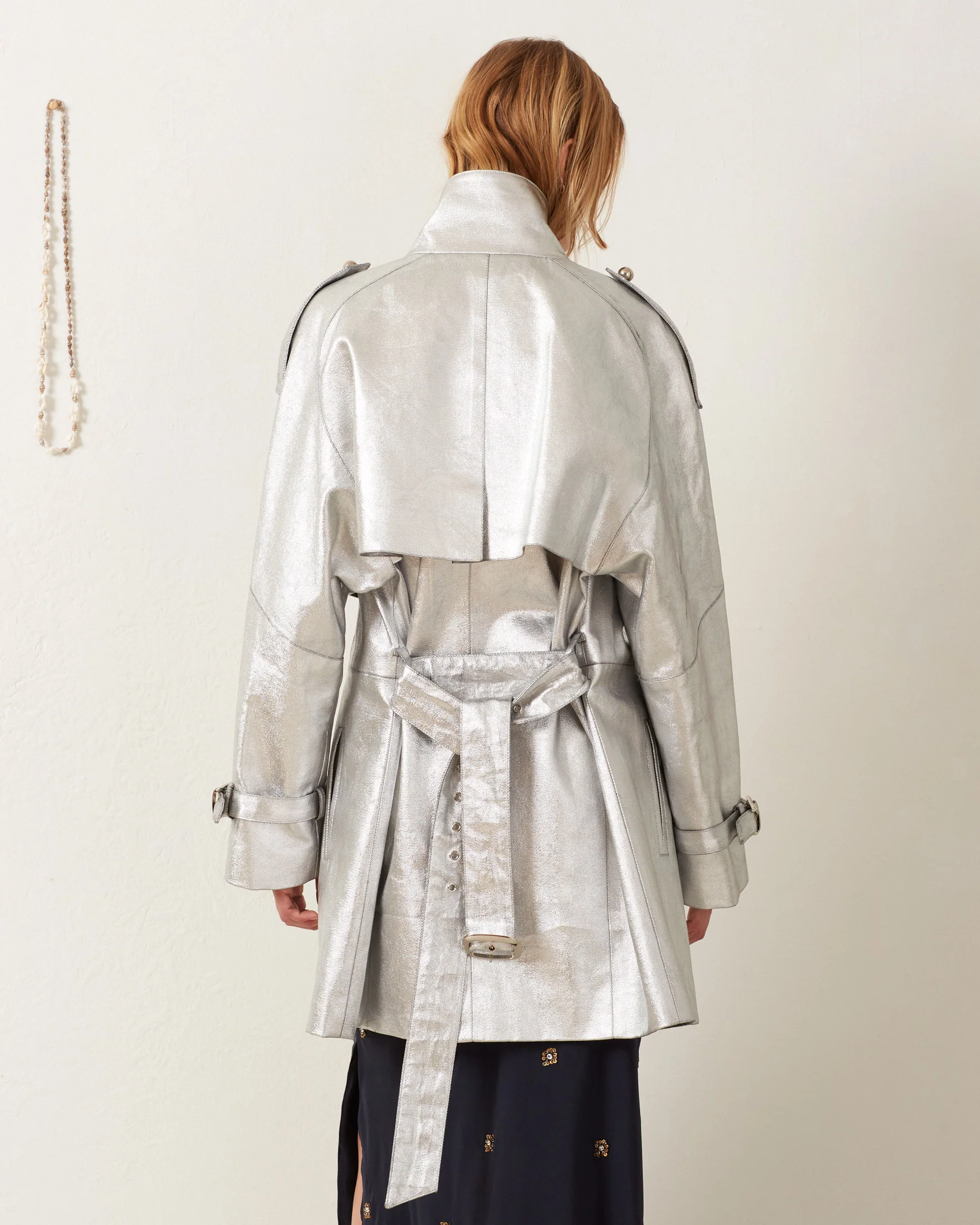Jackson Silver Denim Jacket - Image 5
