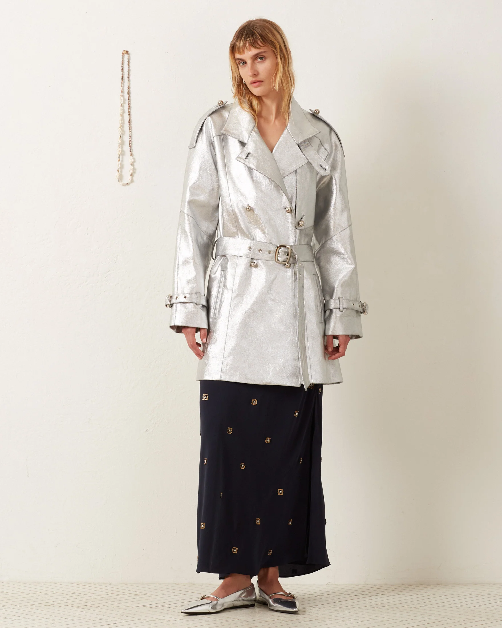 Jackson Silver Denim Jacket - Image 6