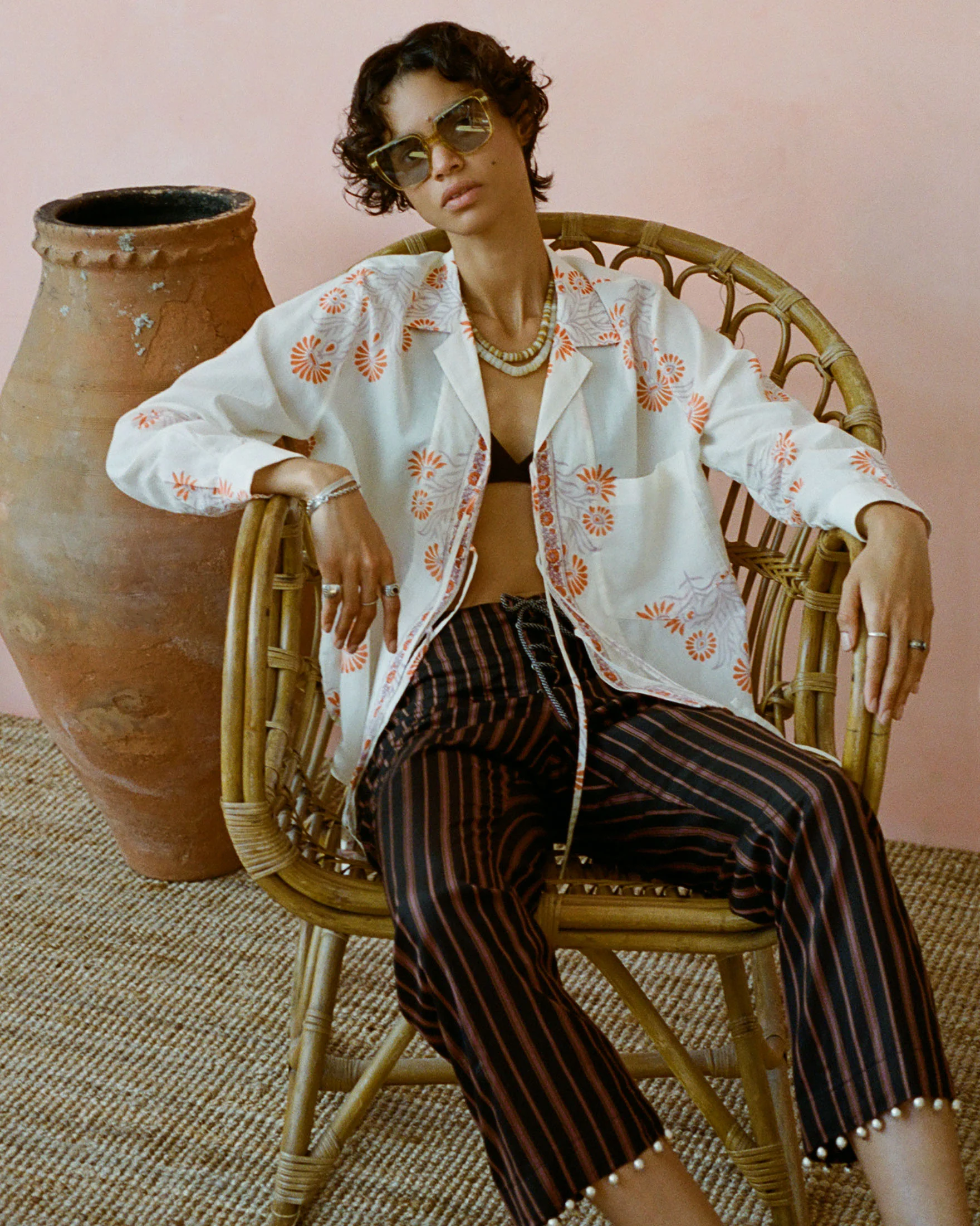 Jodphur Clove Beaded Pant - Image 2