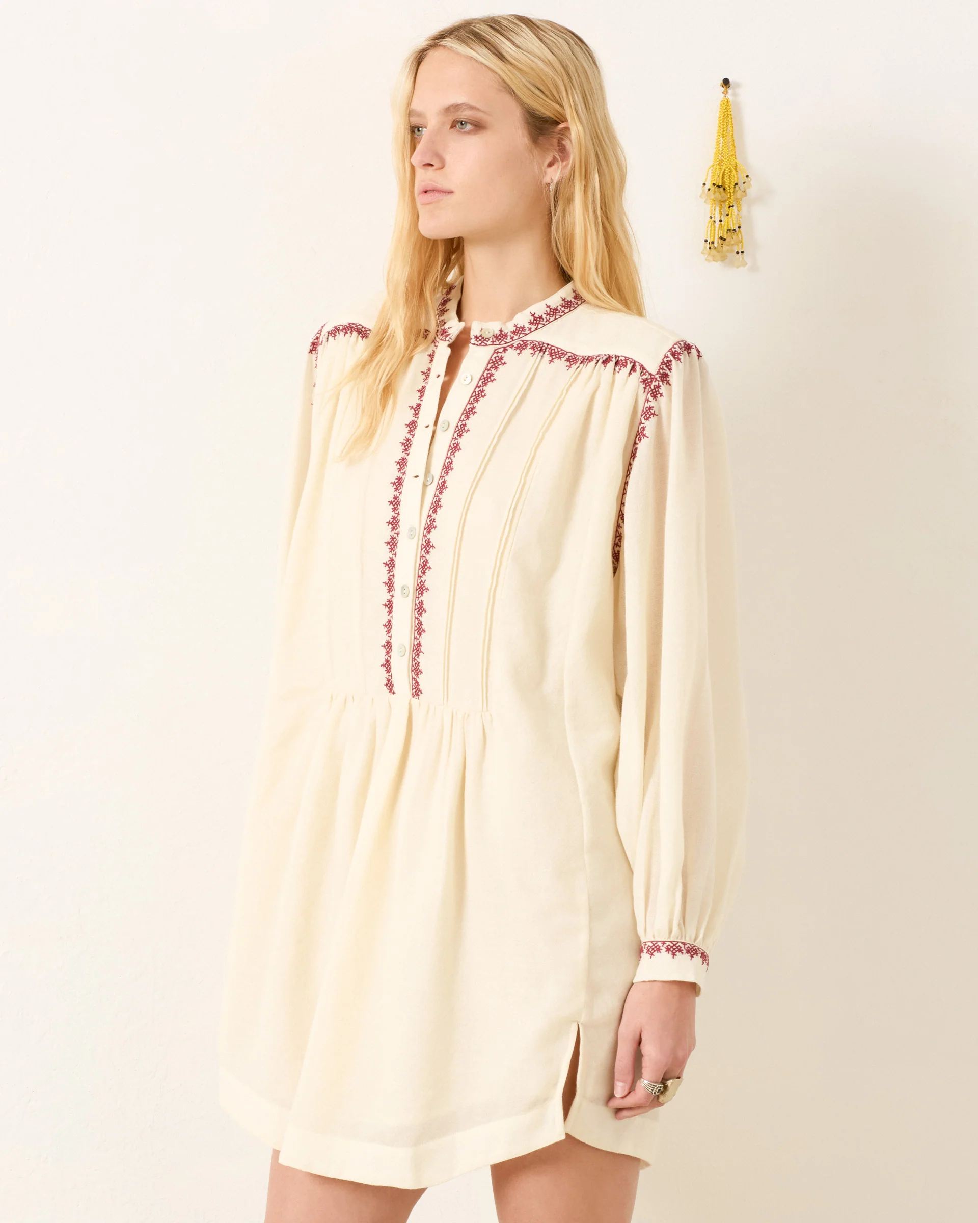 Jolie Snow Beam Dress - Image 3