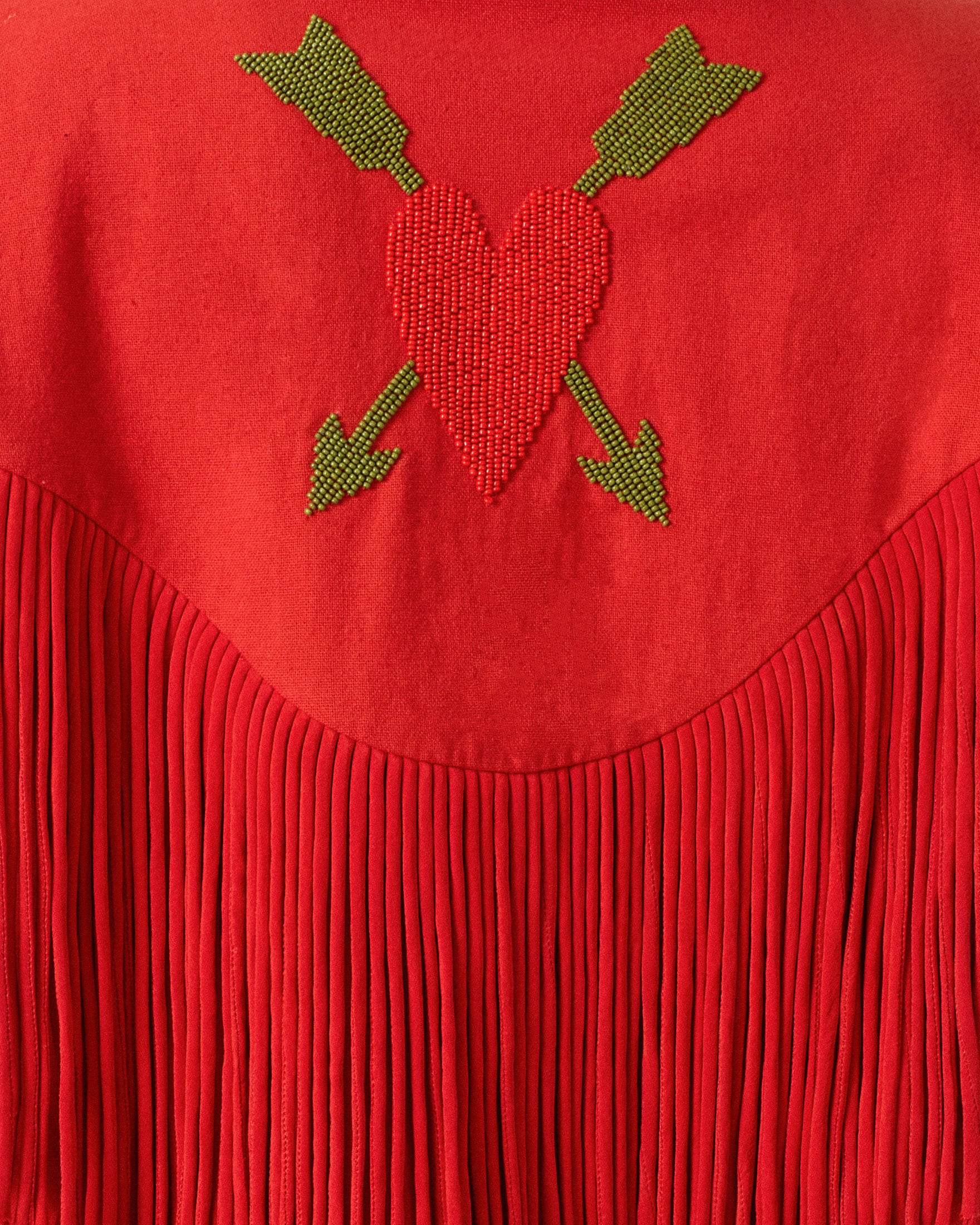 Jude Ibis Fringe Jacket - Image 3
