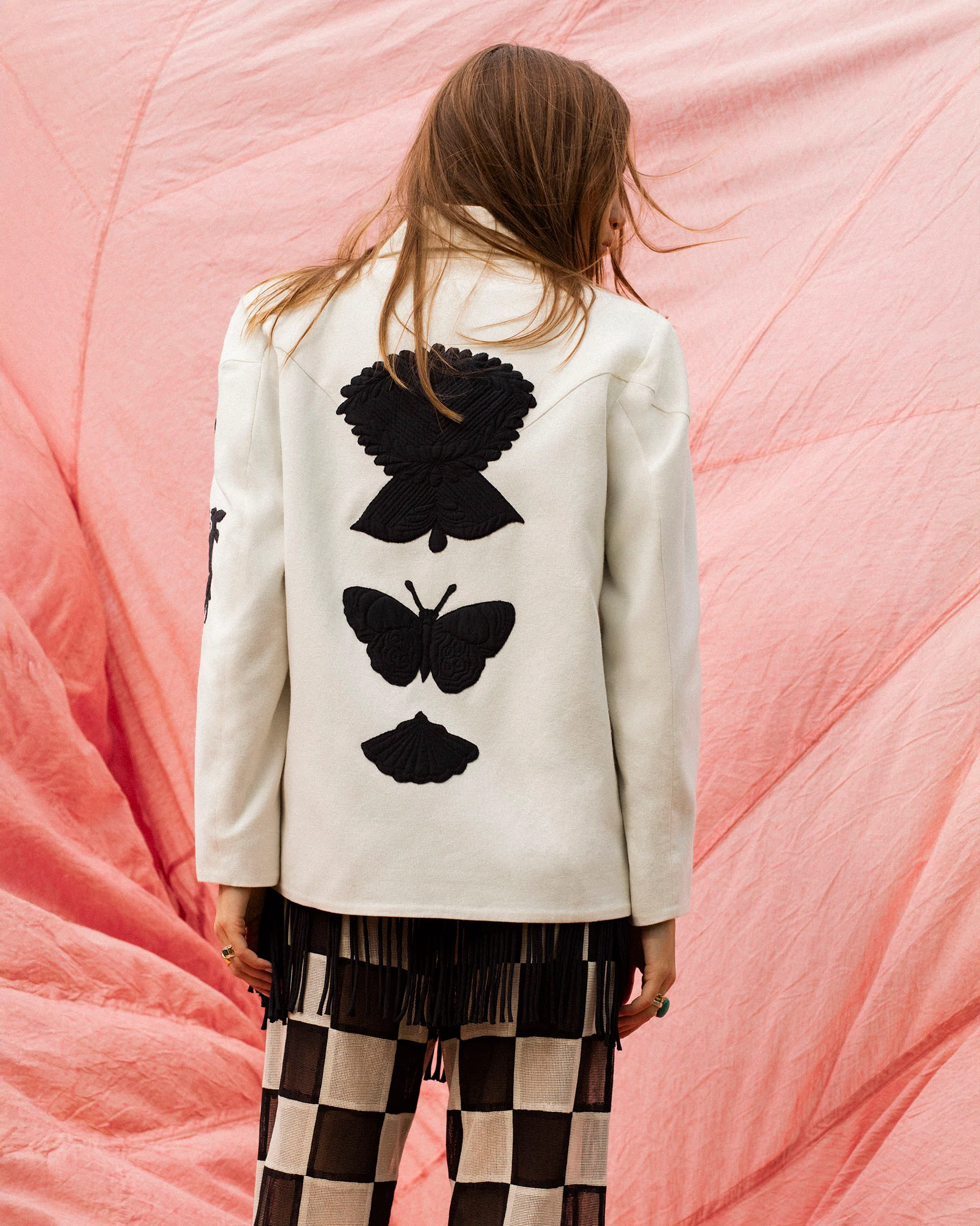 Jude Pearl Reverie Jacket - Image 2