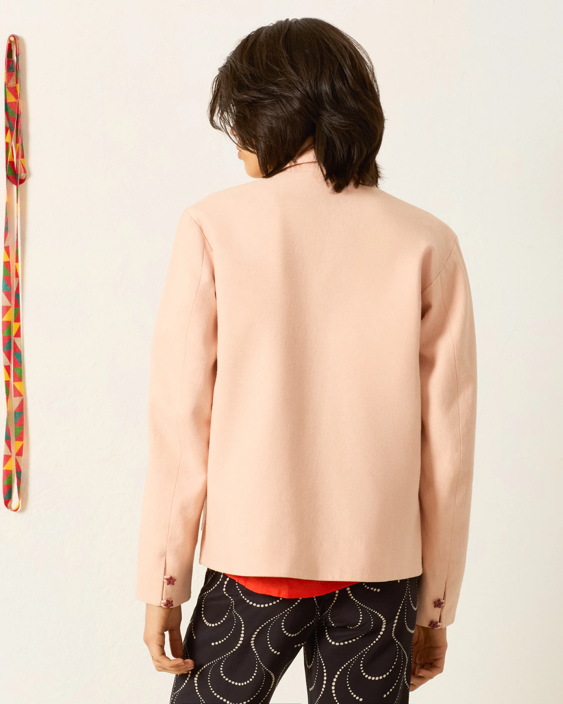Jude Ruby Poppy Jacket - Image 4