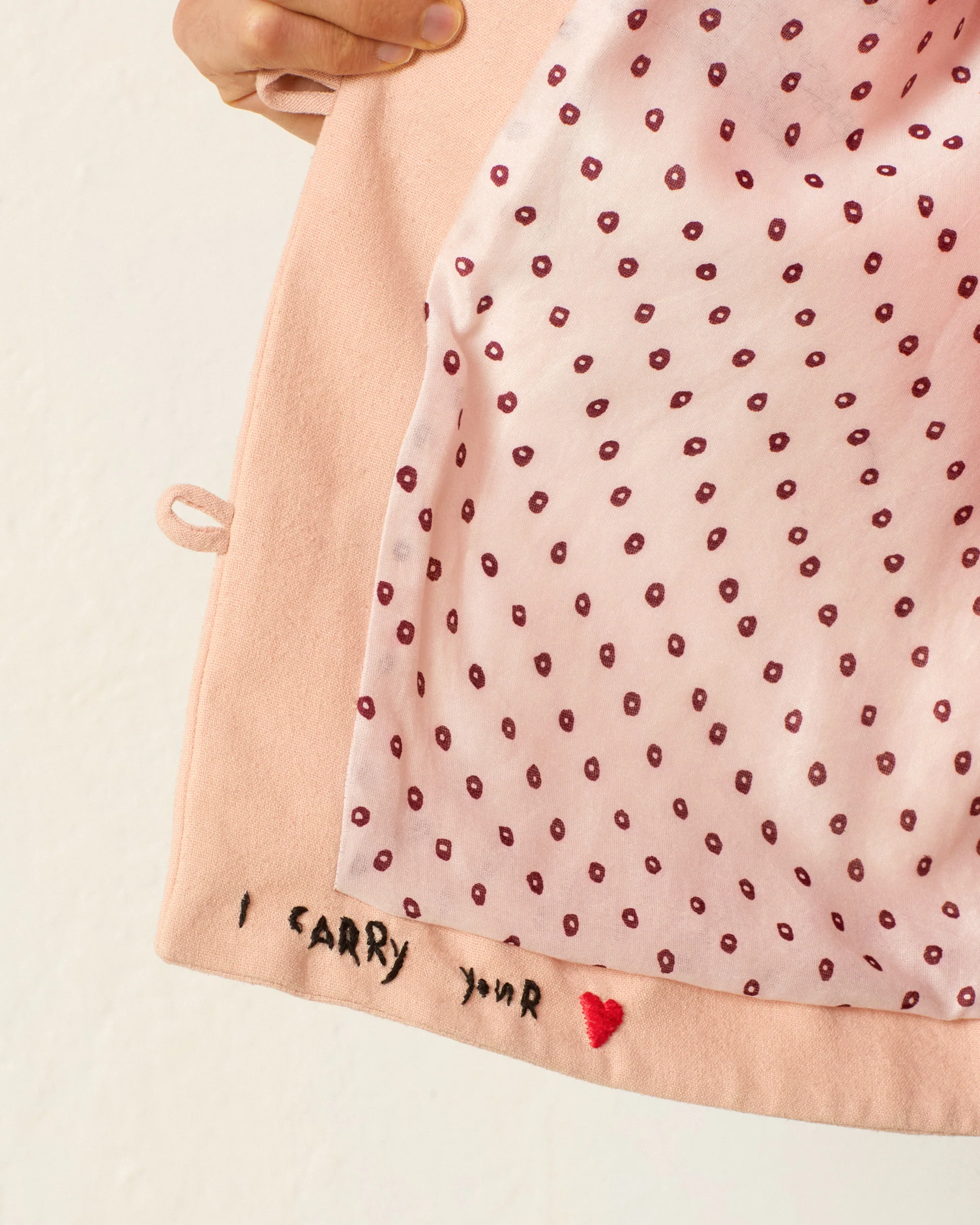 Jude Ruby Poppy Jacket - Image 6