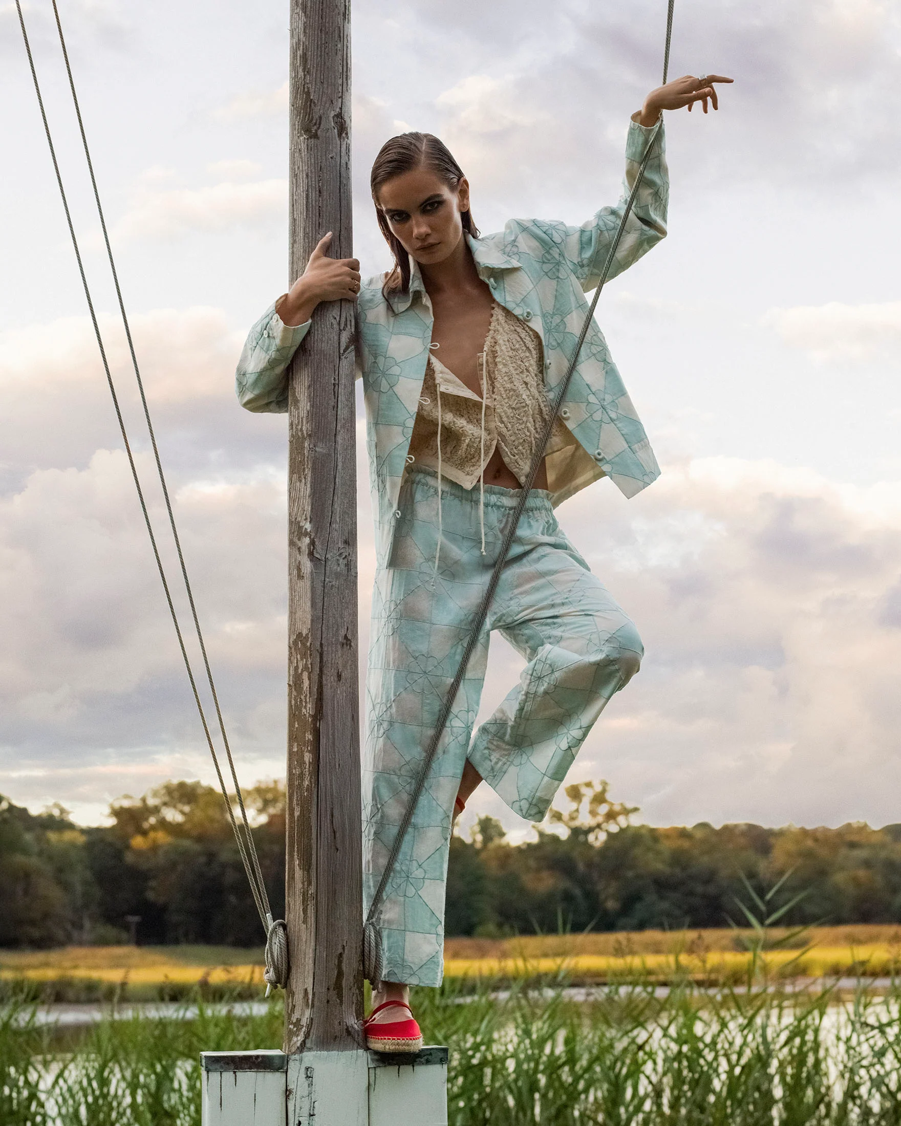 Jude Sky Jubilee Jacket - Image 2