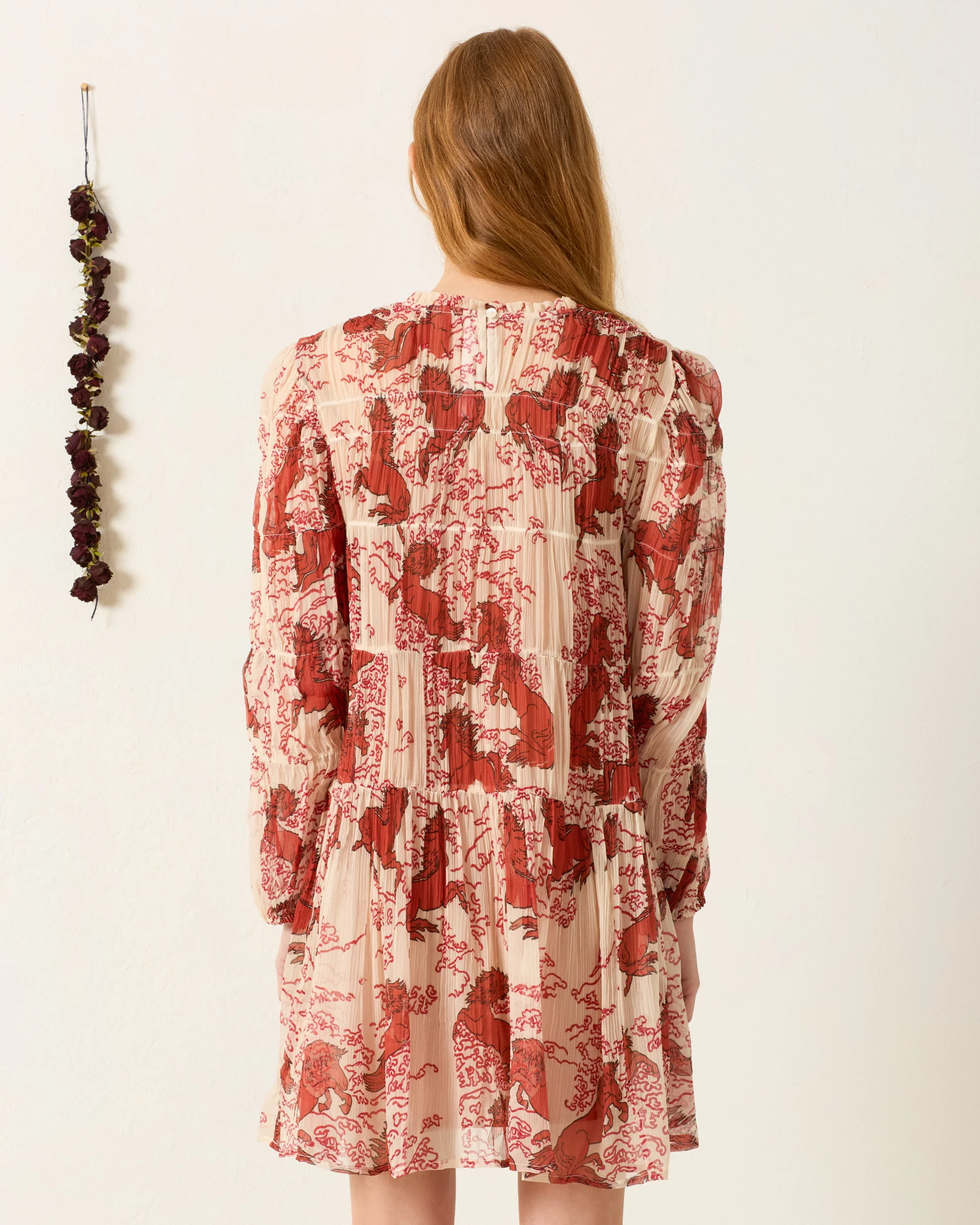 Juno Rouge Pegasus Dress - Image 2
