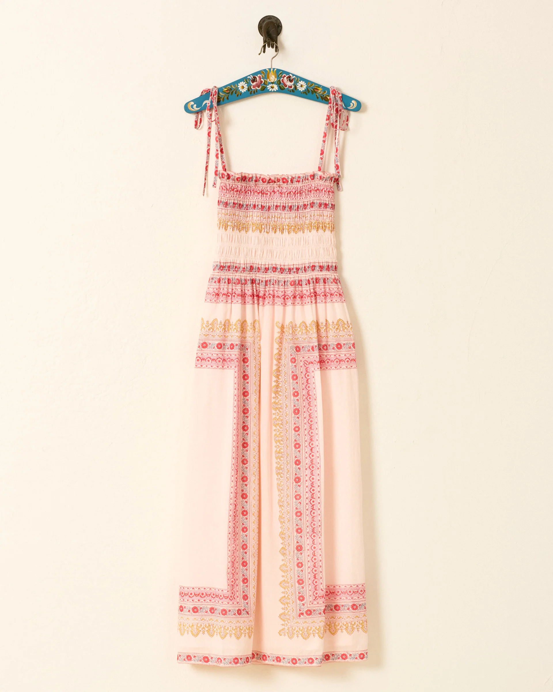 Kaia Blush Tile Dress - Image 4