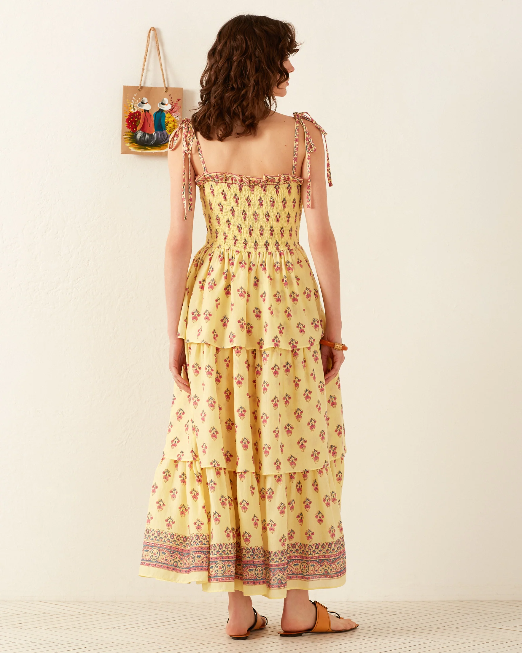 Kaia Primrose Tier Dress - Image 4