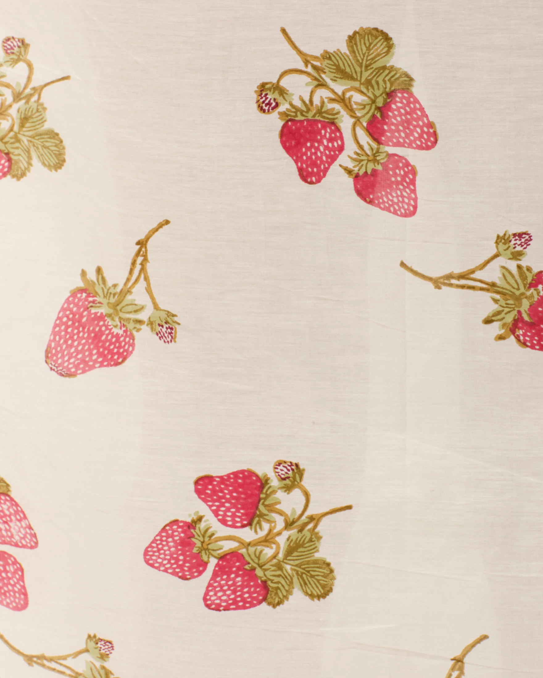 Kay Strawberry Dot Dress - Image 4