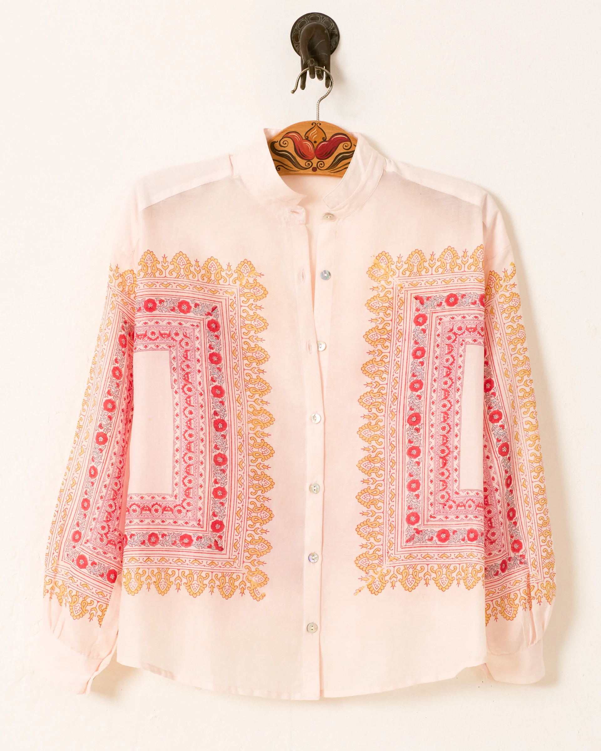 Kiki Blush Tile Shirt - Image 6