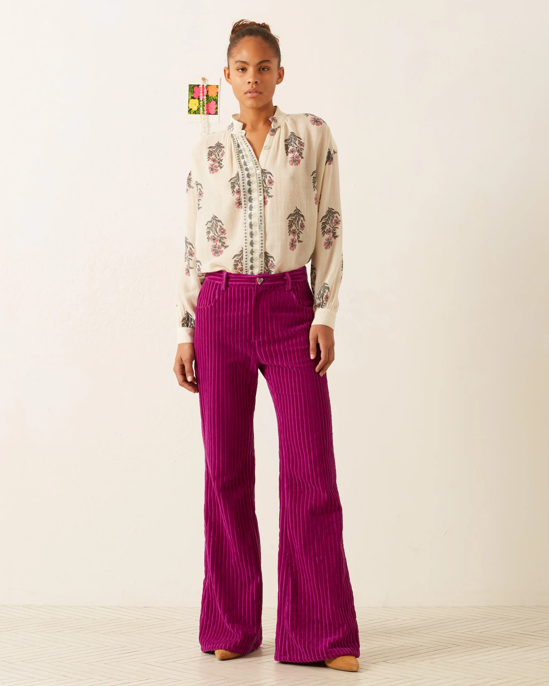 Kiki Mirabilis Wool Shirt - Image 3