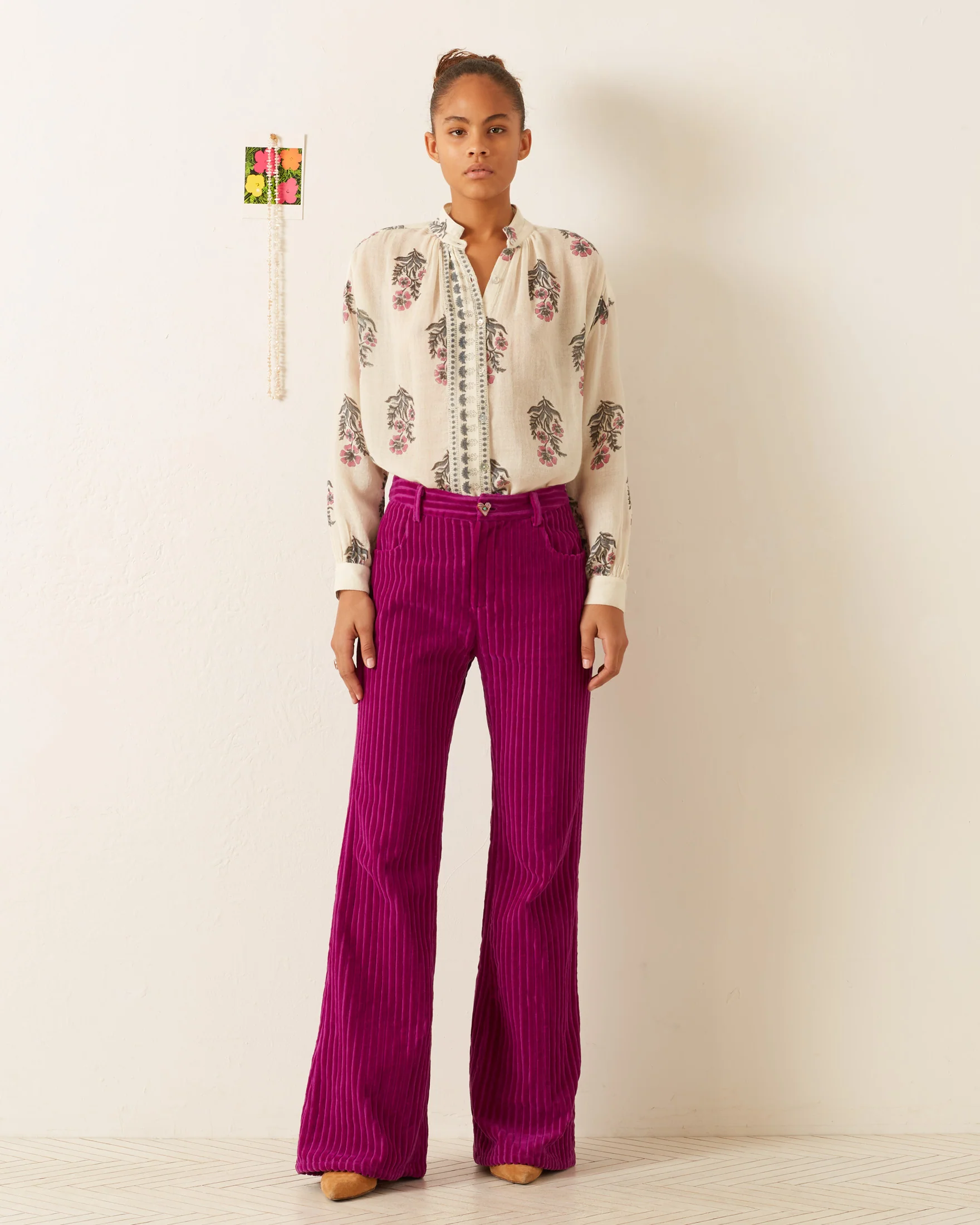 Kiki Mirabilis Wool Shirt - Image 4