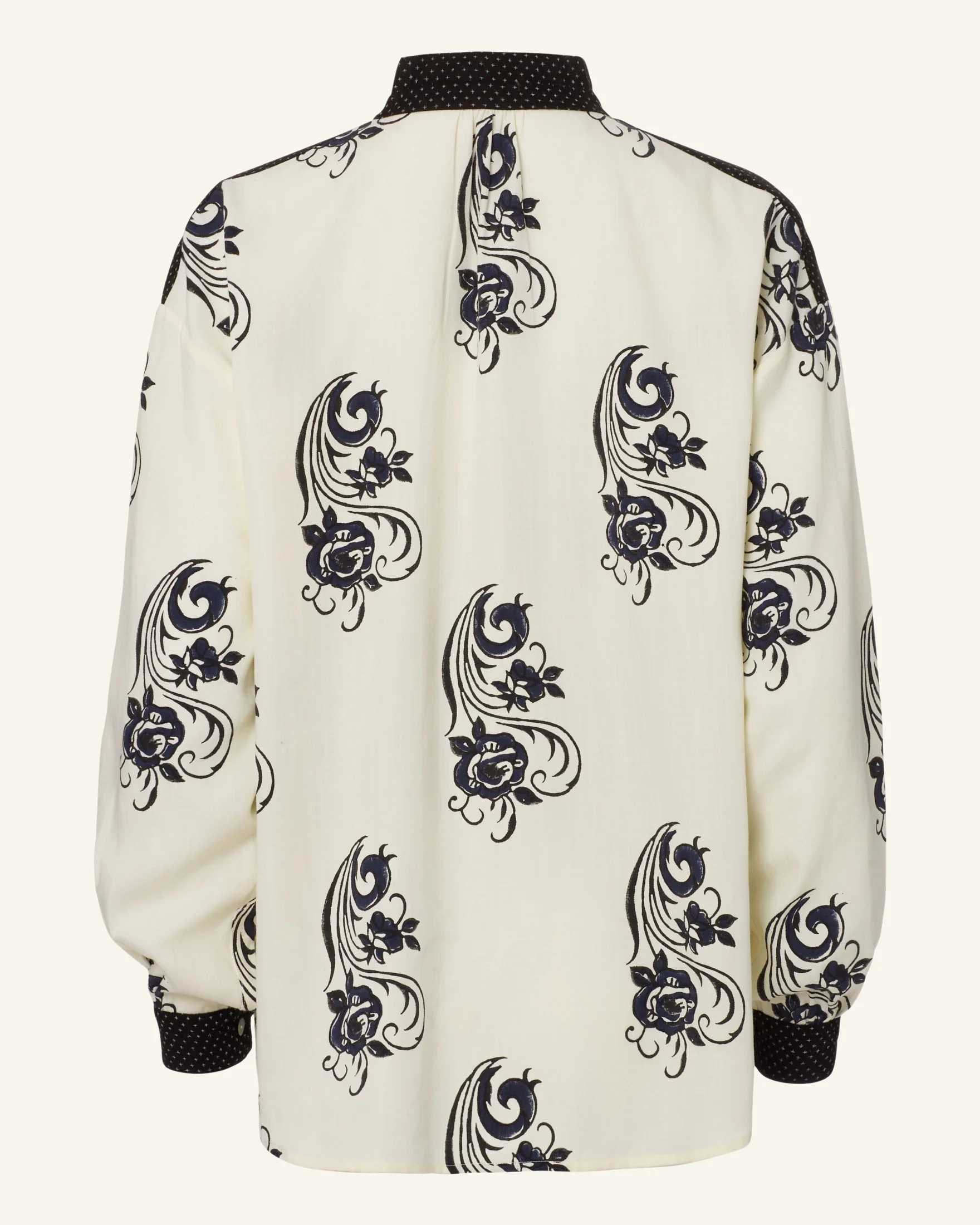 Kiki Noir Shirt - Image 6