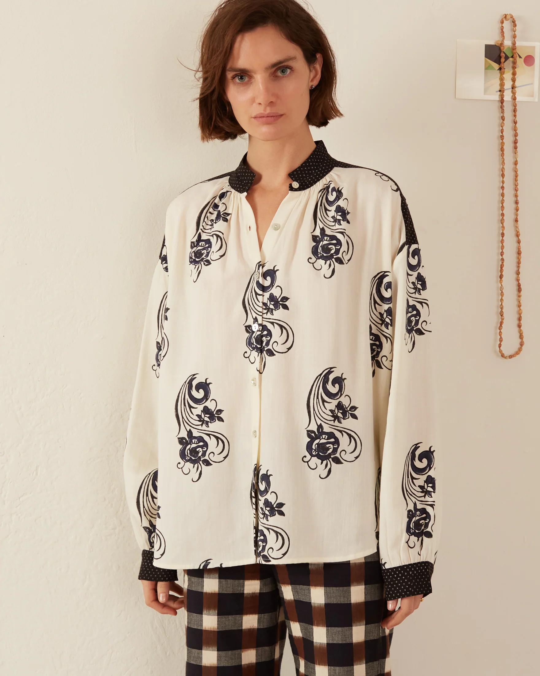 Kiki Noir Shirt - Image 9