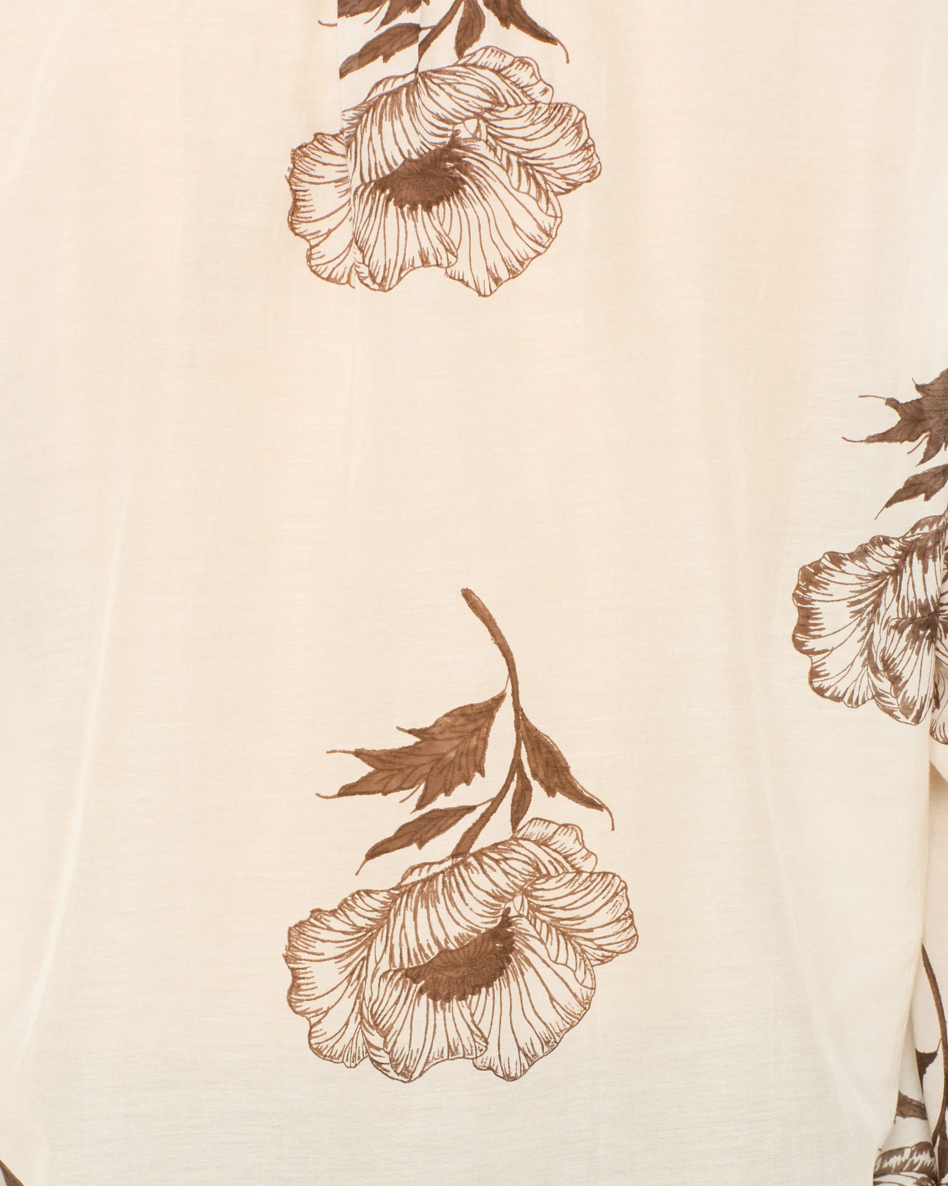 Kiki Obsidian Poppy Shirt - Image 4