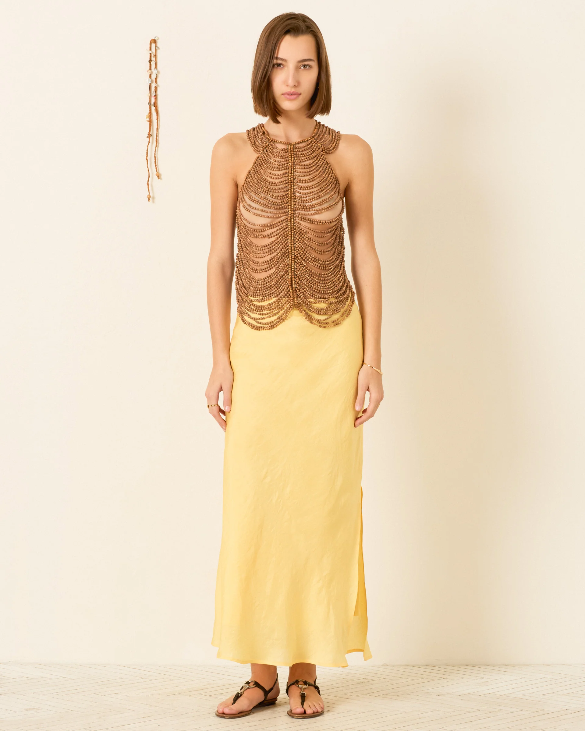 Lania Fawn Wood Top - Image 3