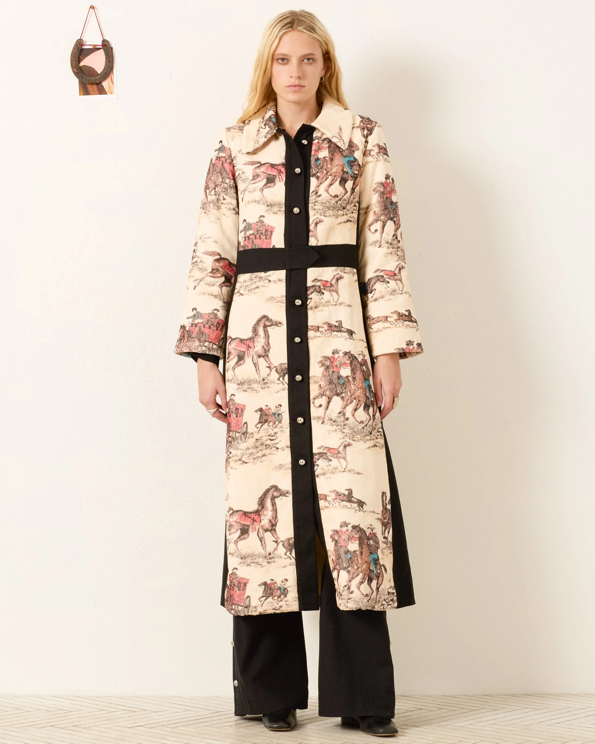 Lara Canyon Cowboy Coat