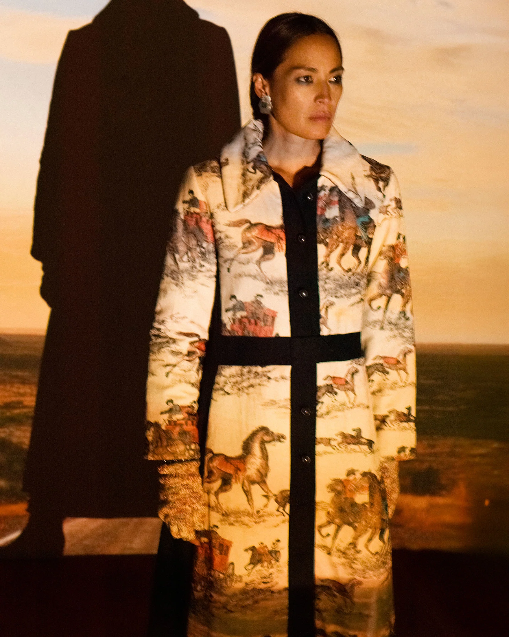 Lara Canyon Cowboy Coat - Image 2