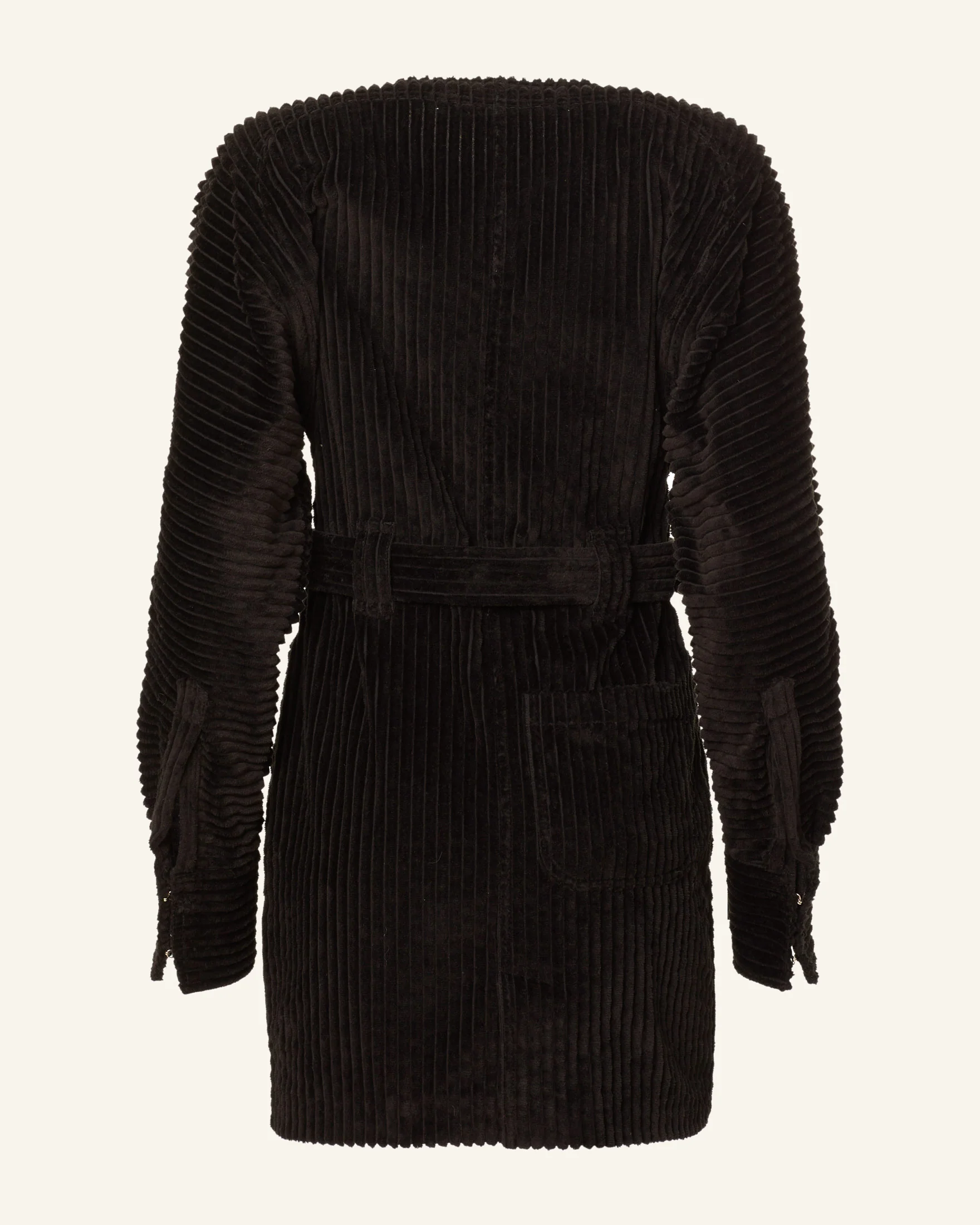 Laurent Licorice Corduroy Dress - Image 5