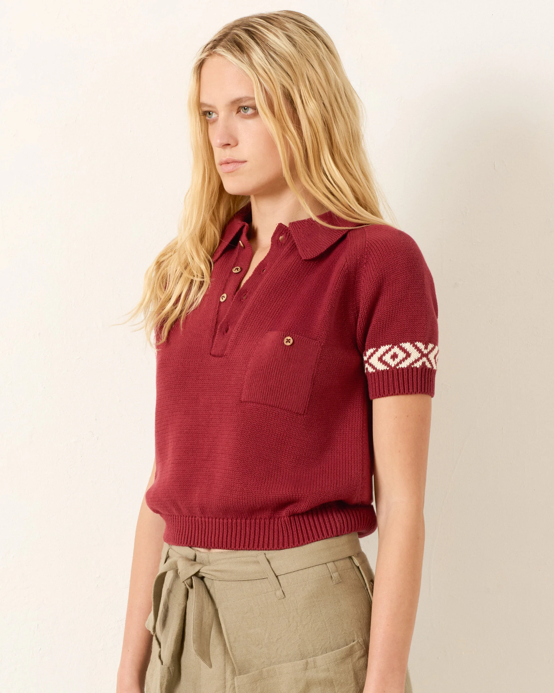 Lessi Mesa Knit Top - Image 4