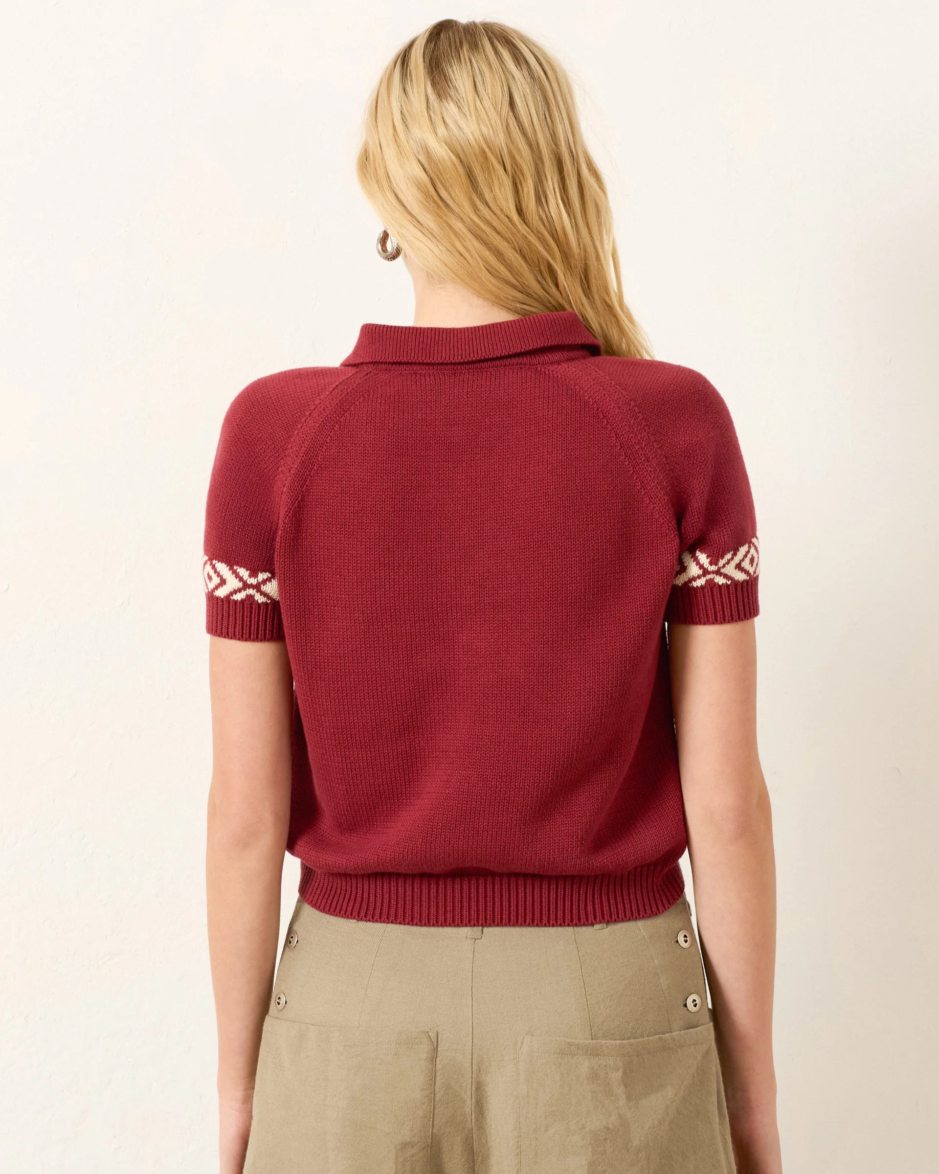 Lessi Mesa Knit Top - Image 5