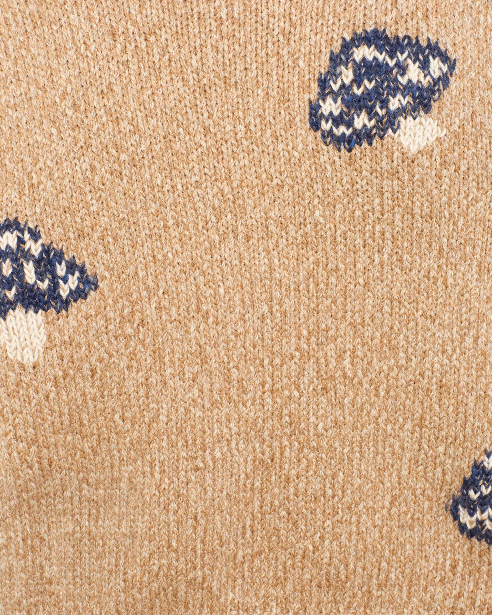 Lessi Mushroom Knit Top - Image 4