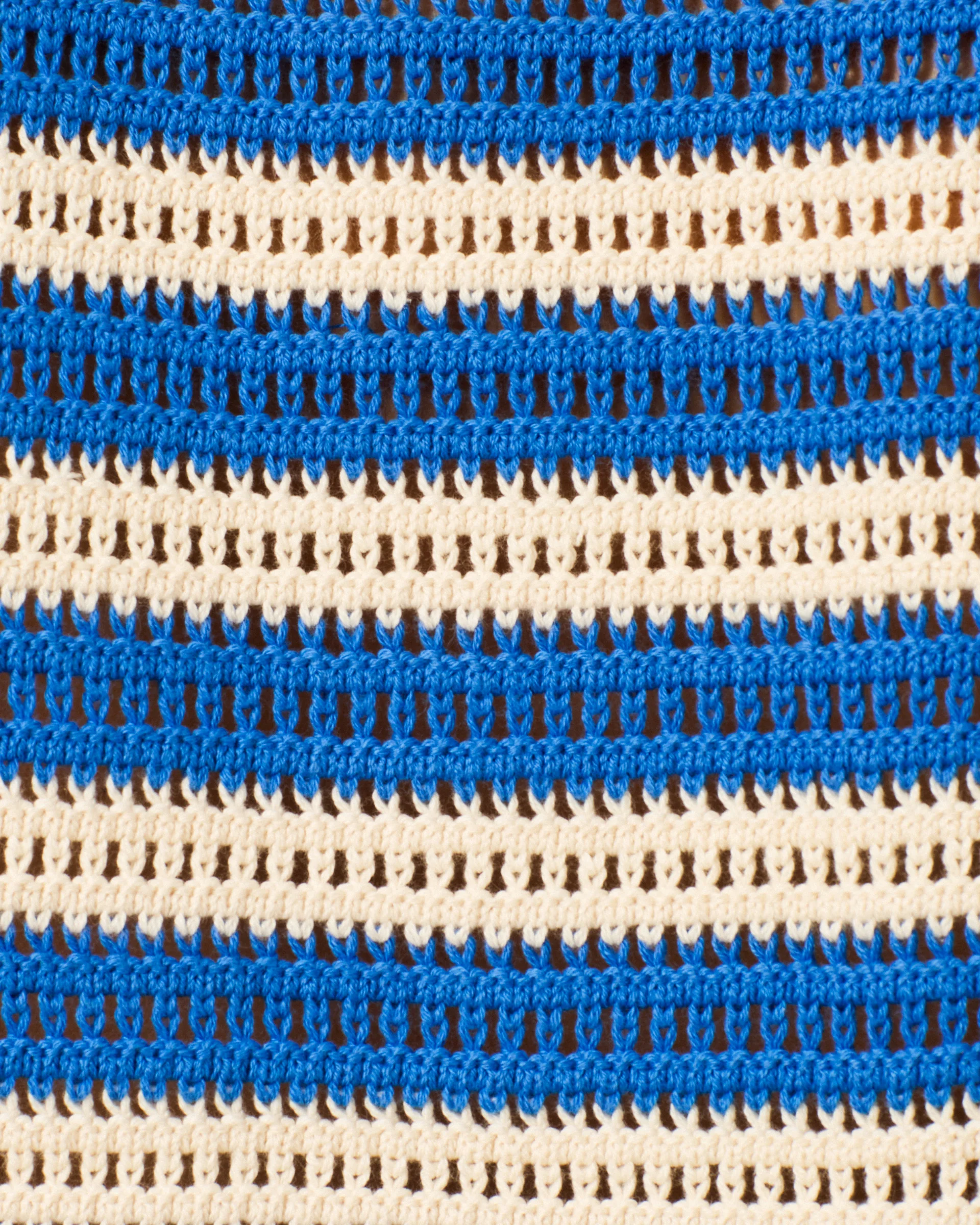 Lessi Nautical Crochet Top - Image 4
