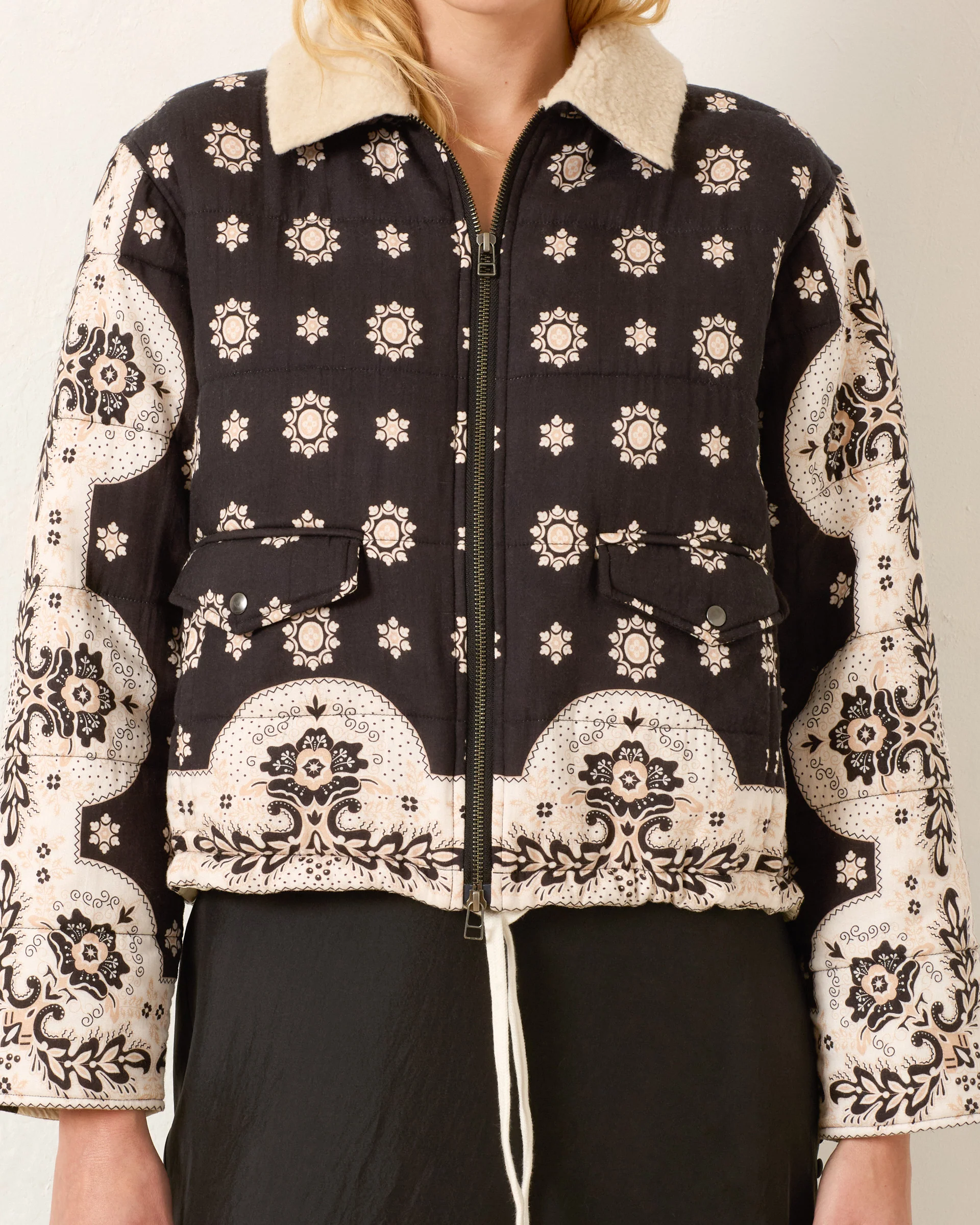 Lex Bronco Bandana Jacket - Image 4