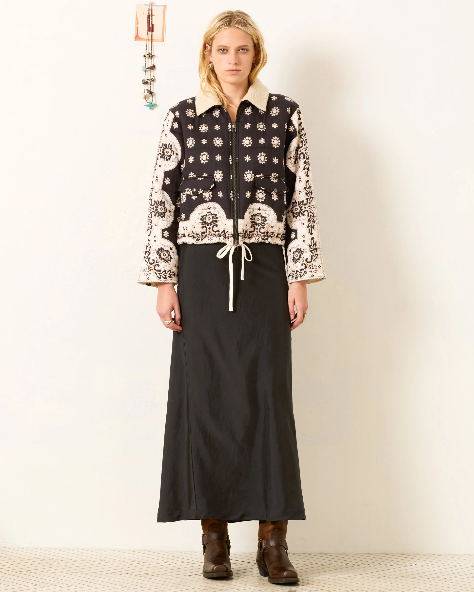Lex Bronco Bandana Jacket - Image 6