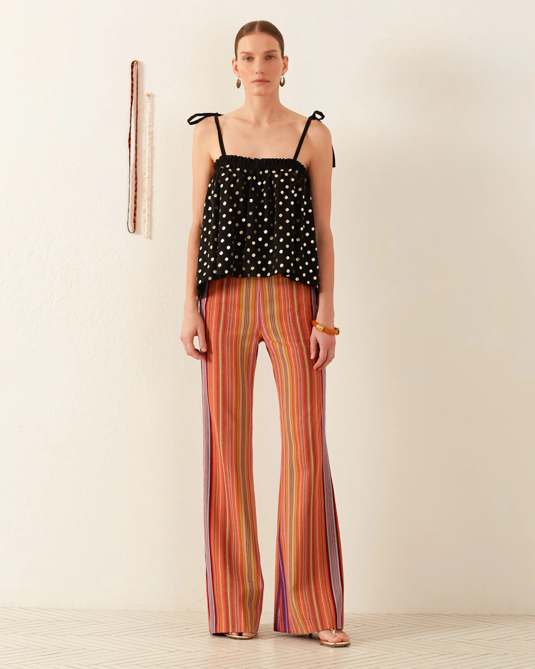 Lila Night Sky Coin Top - Image 5