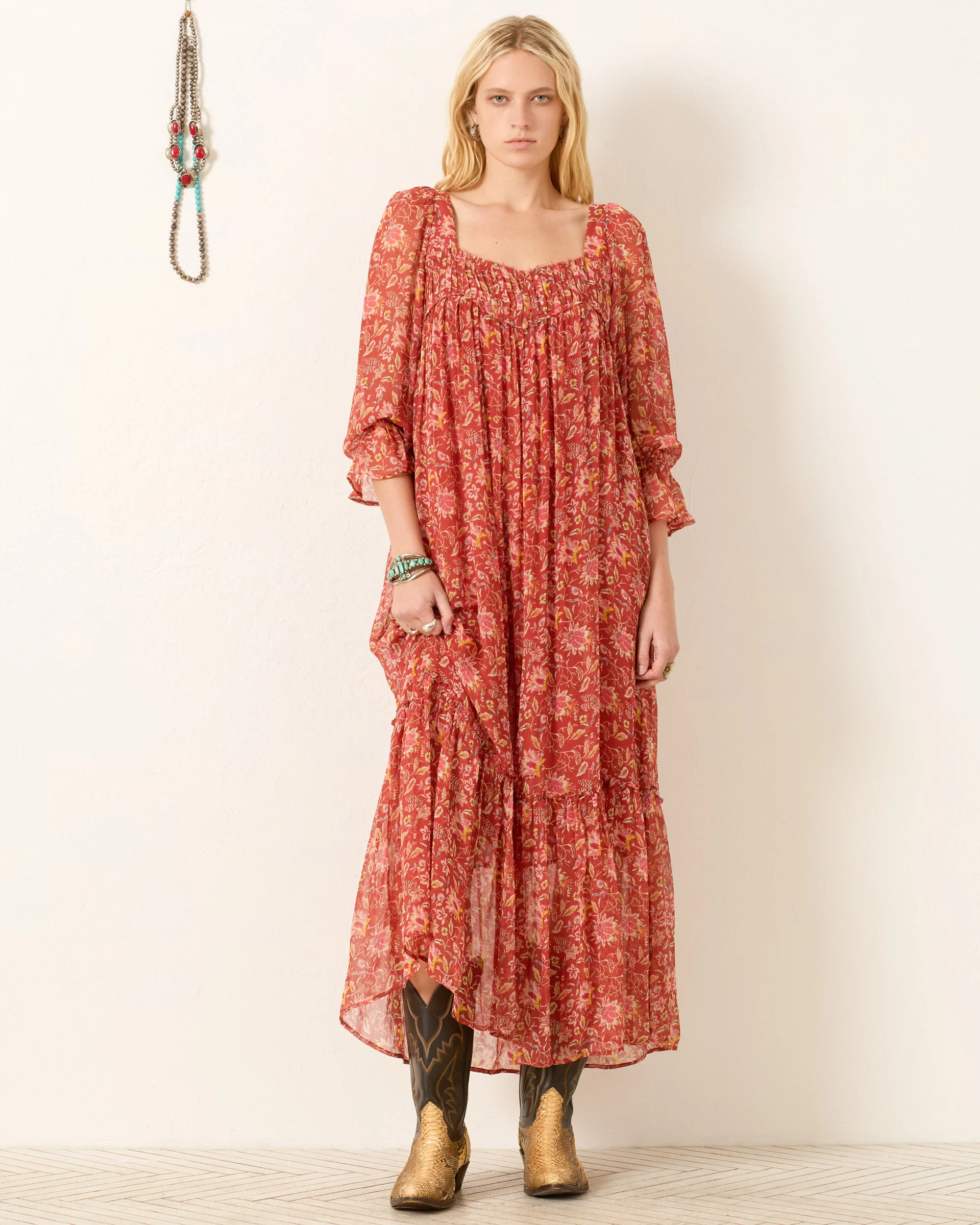 Lilium Sunset Ember Dress