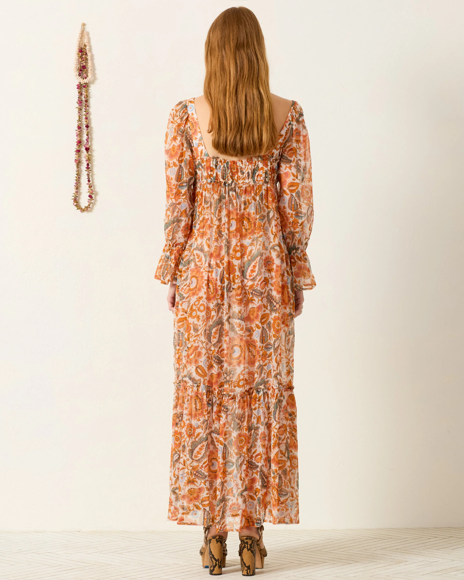 Lilium Topaz Flower Dress - Image 3