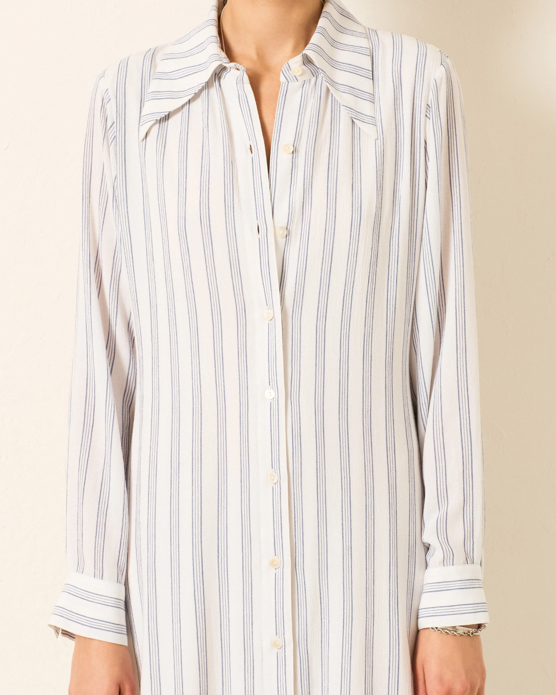 Lotte Coastal Stripe Dress - Image 4