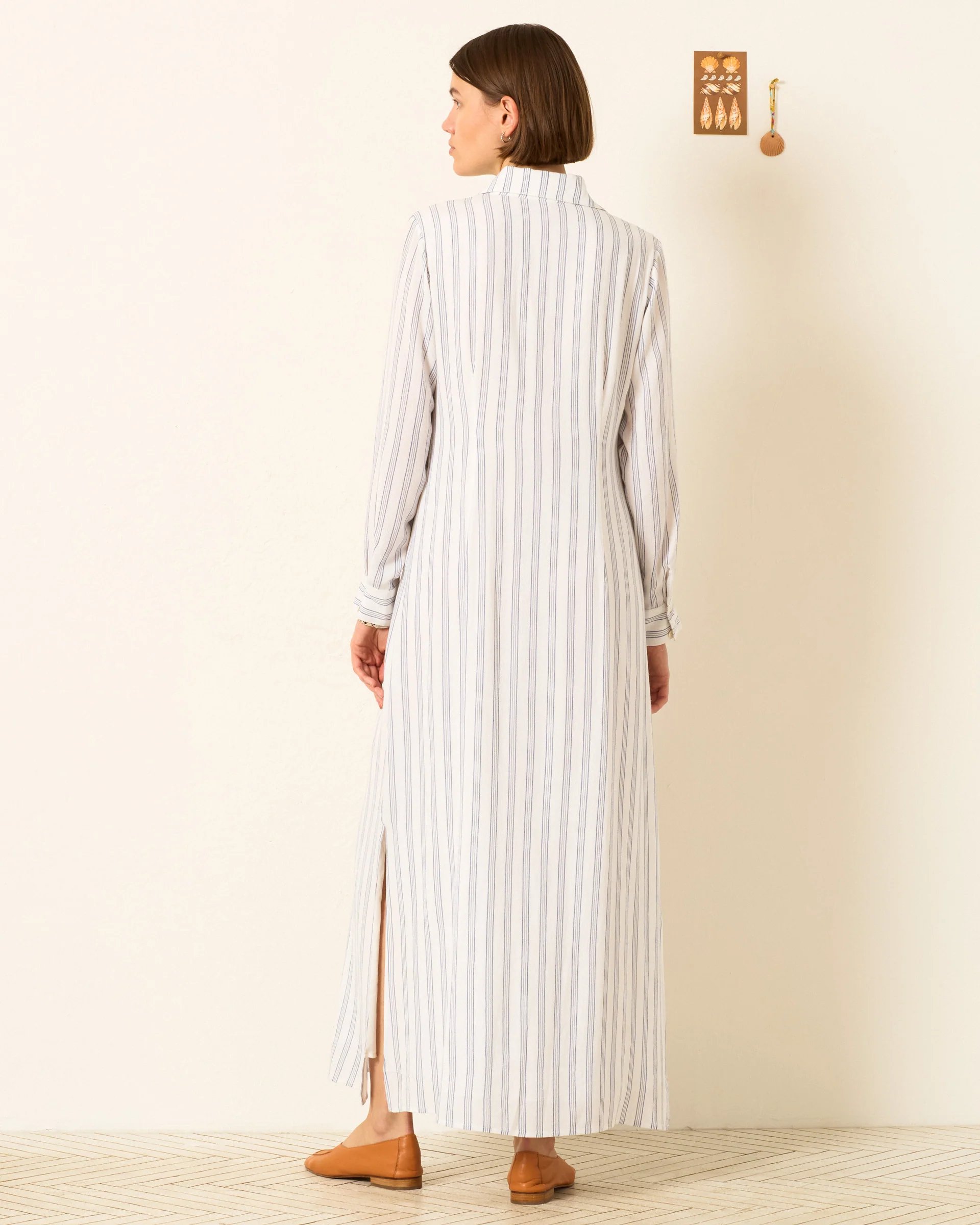 Lotte Coastal Stripe Dress - Image 5