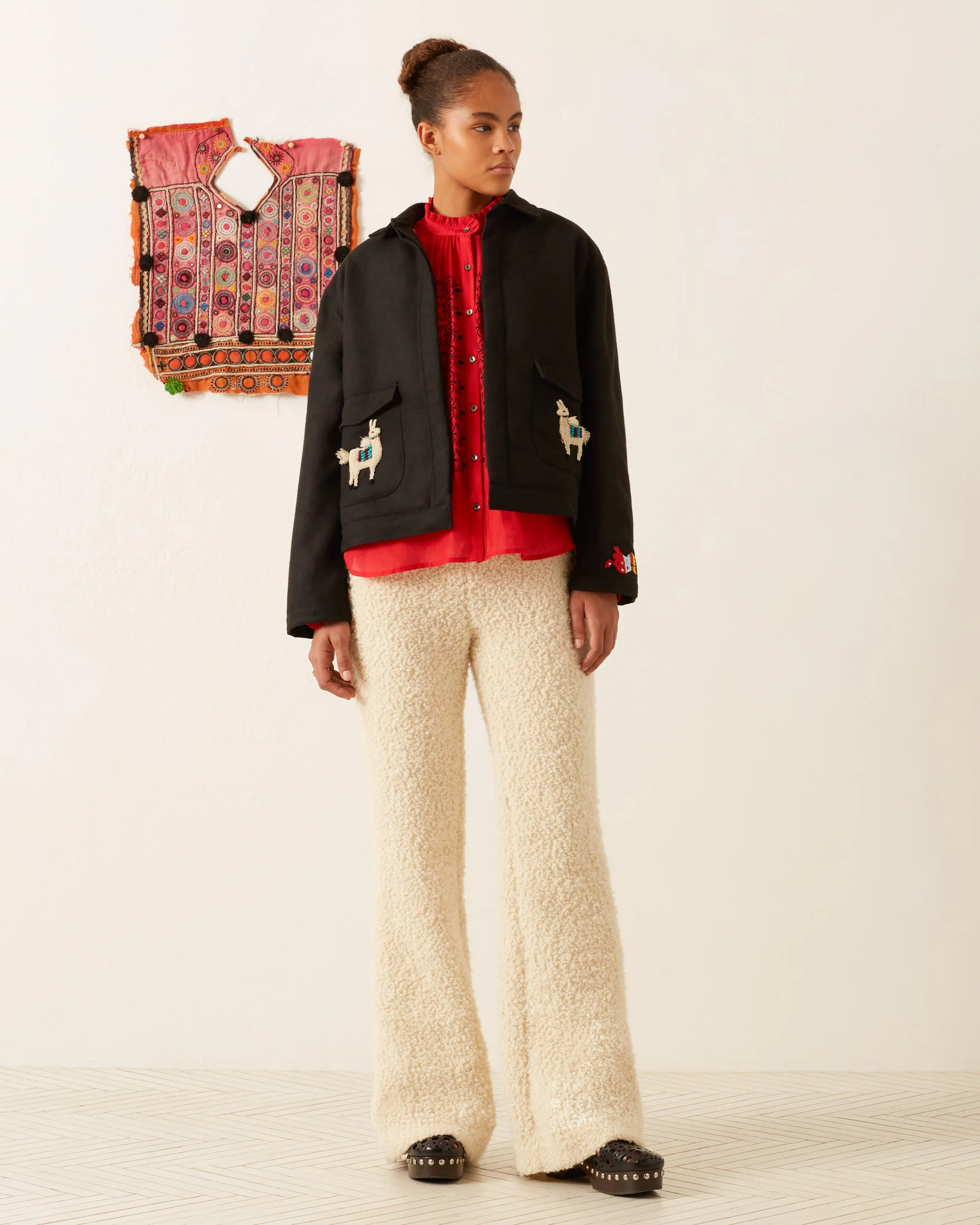 Lucky Little Llama Jacket - Image 3