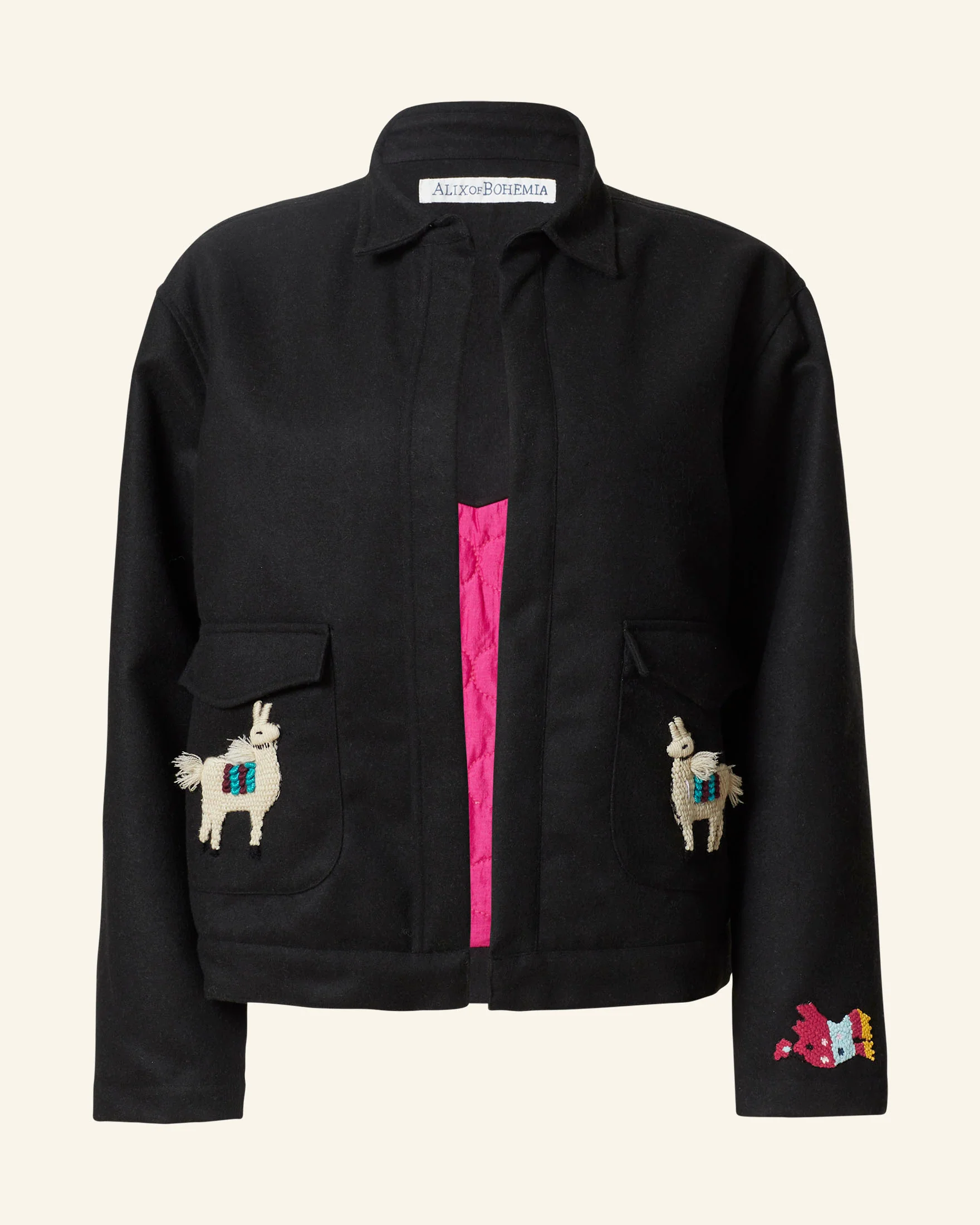 Lucky Little Llama Jacket - Image 4
