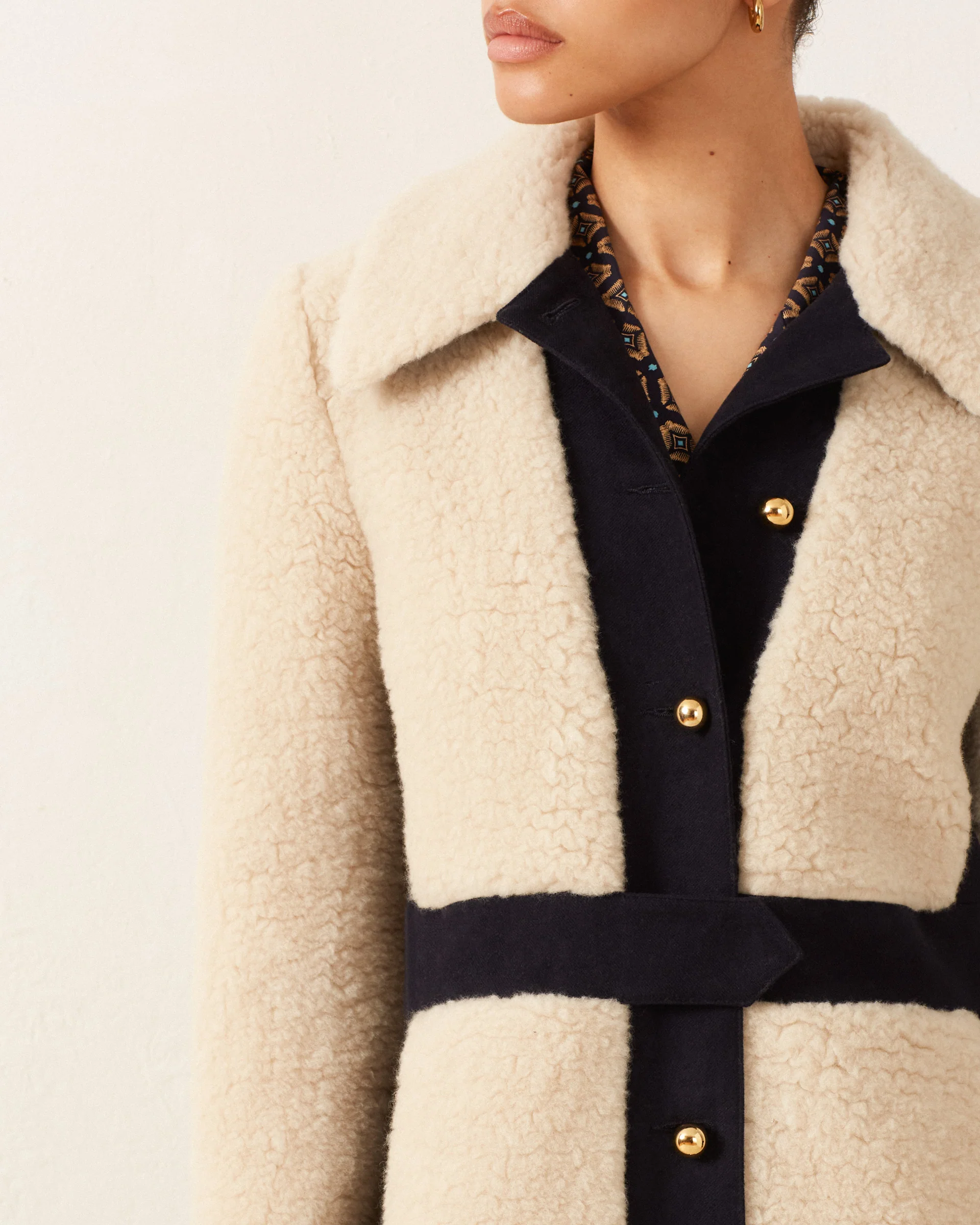 Lydia Desert Sand Coat - Image 3