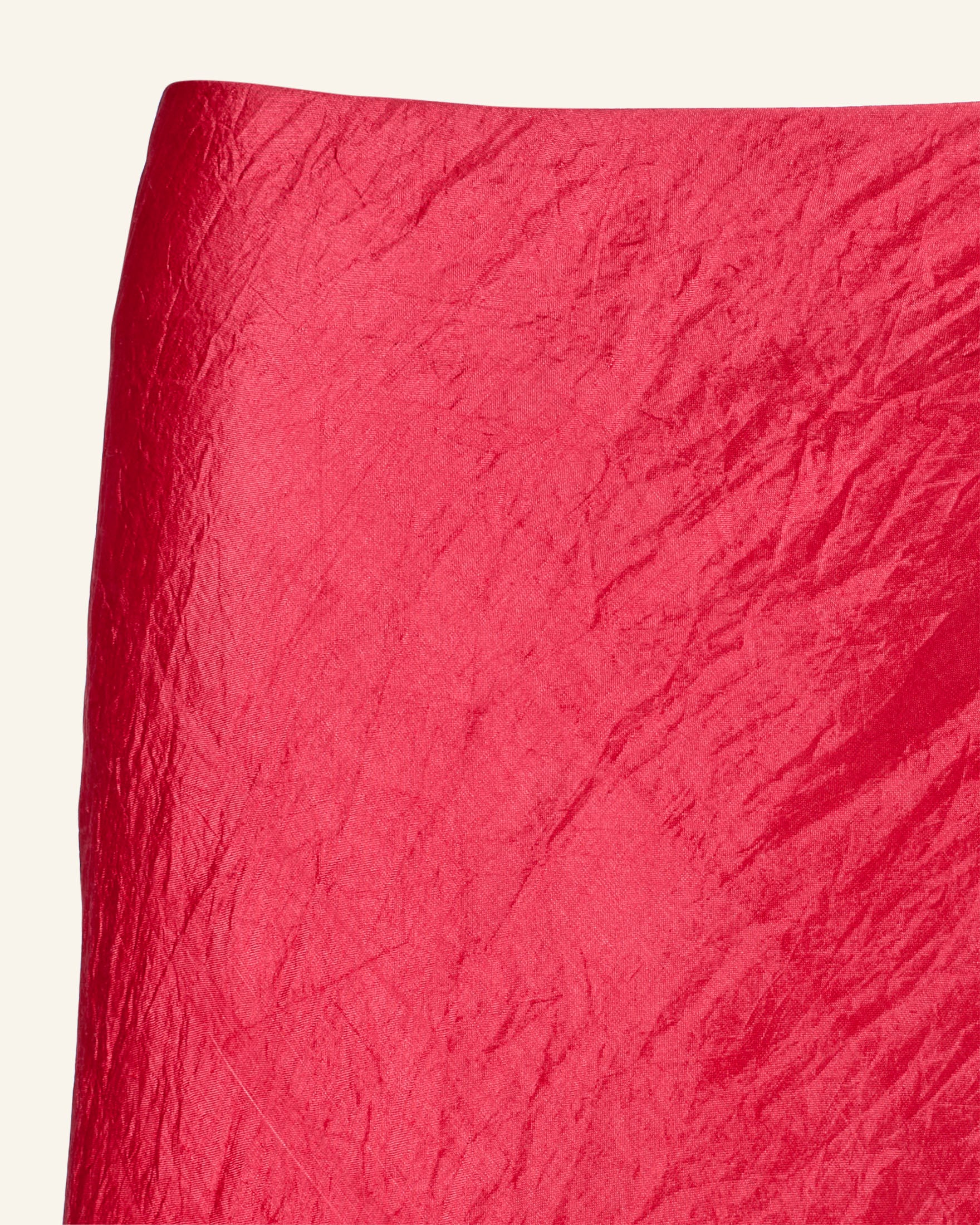 Lyra Cardinal Silk Skirt - Image 5