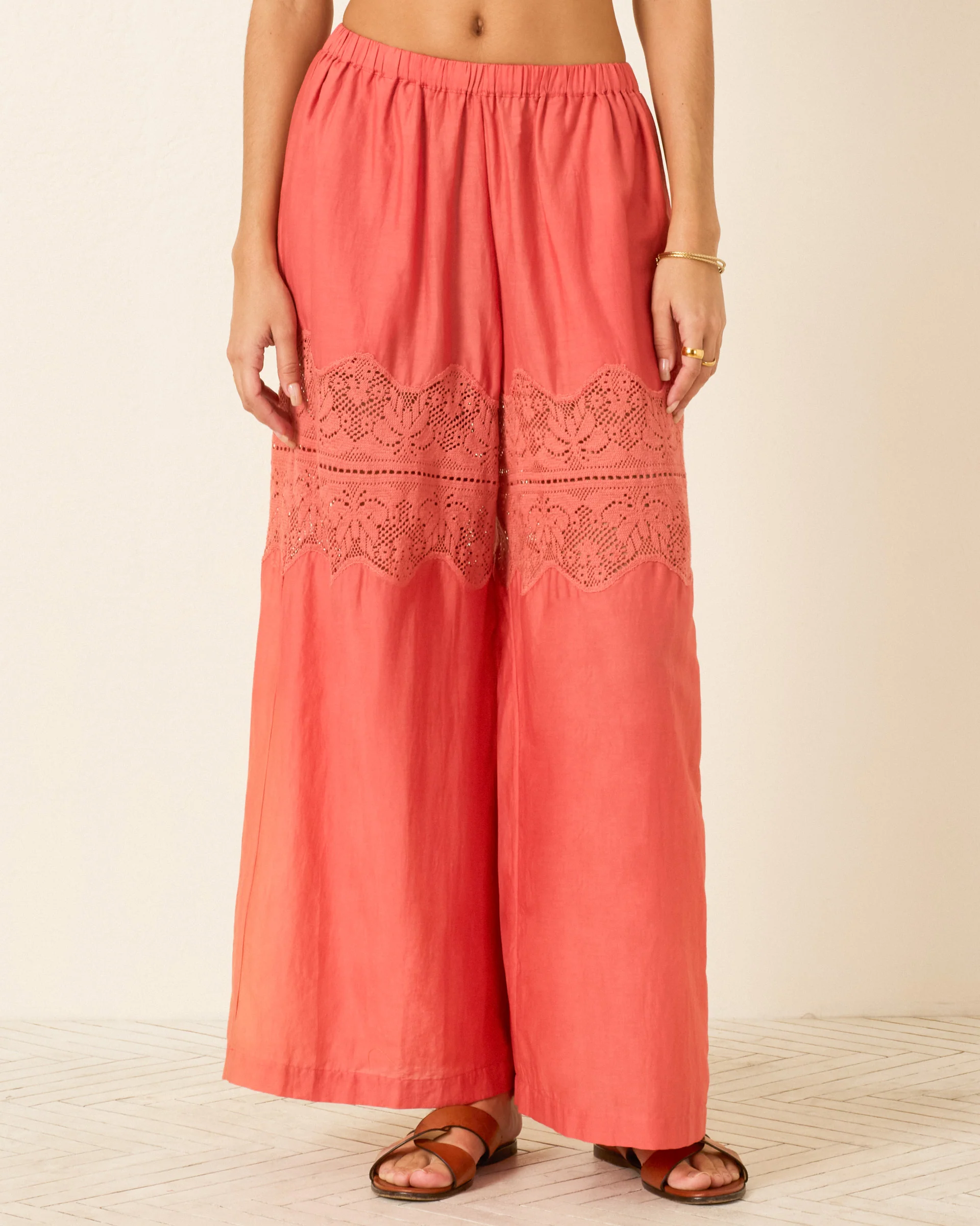 Margie Rouge Dust Pant