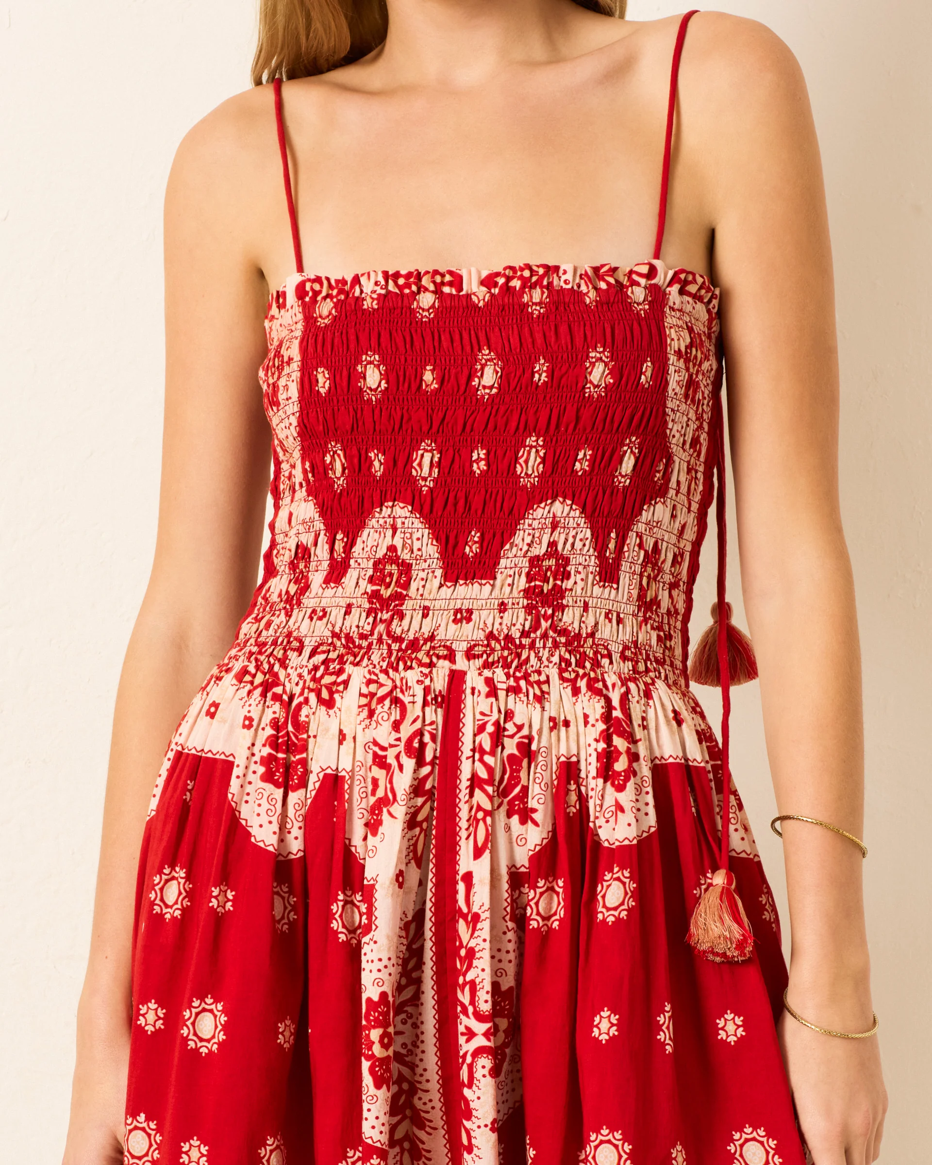Merida Lava Bandana Dress - Image 2