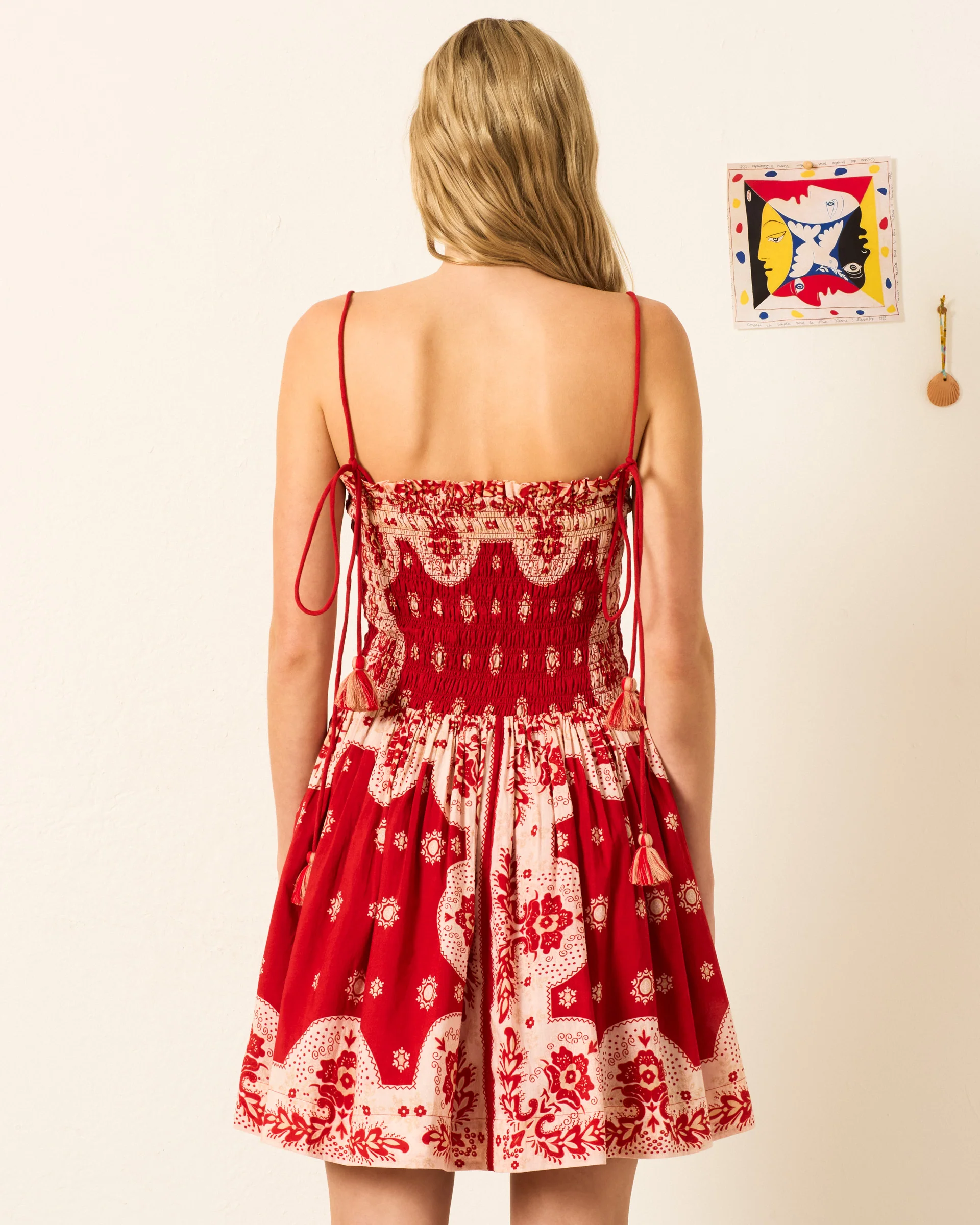 Merida Lava Bandana Dress - Image 4