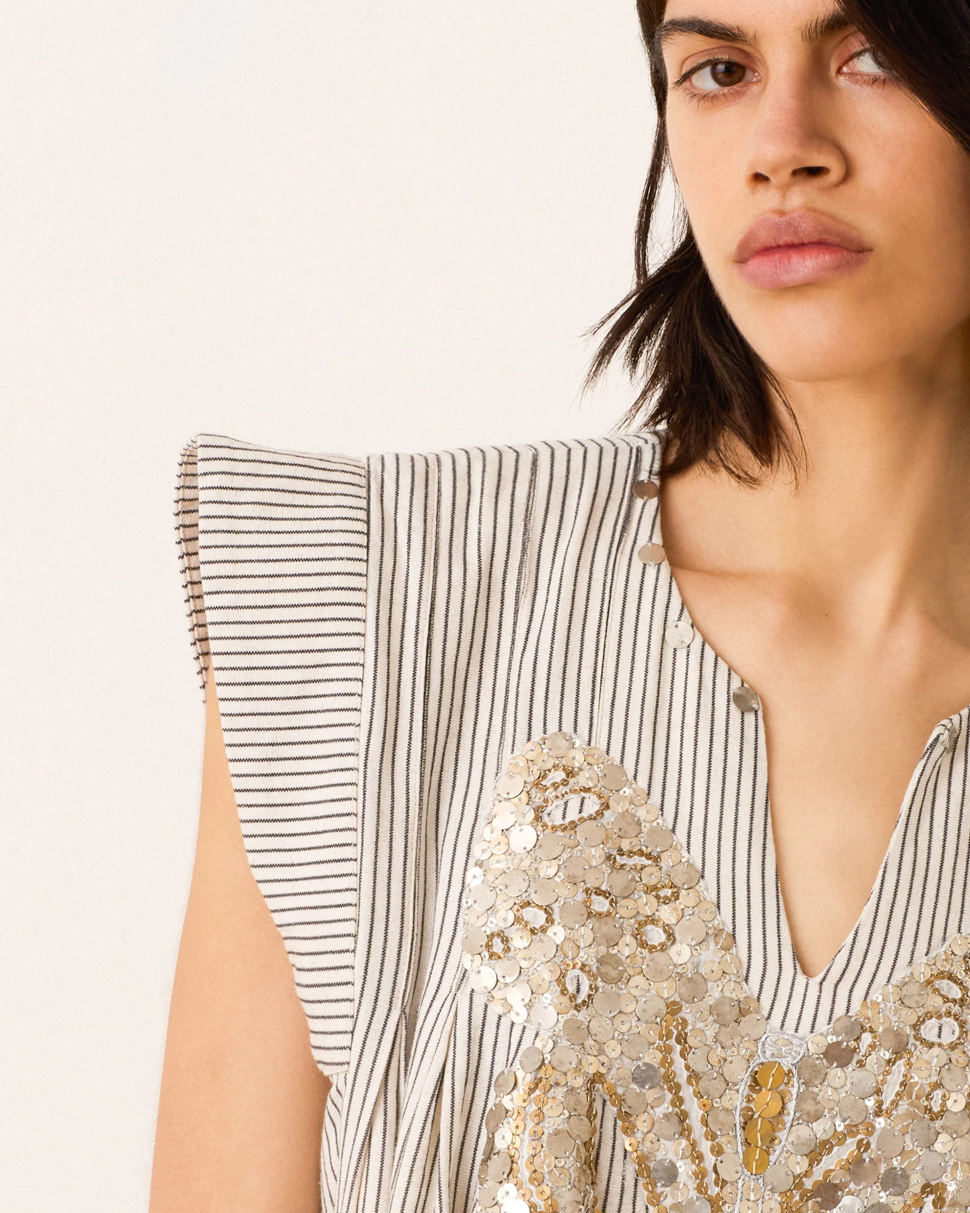 Nadine Butterfly Slate Top - Image 4