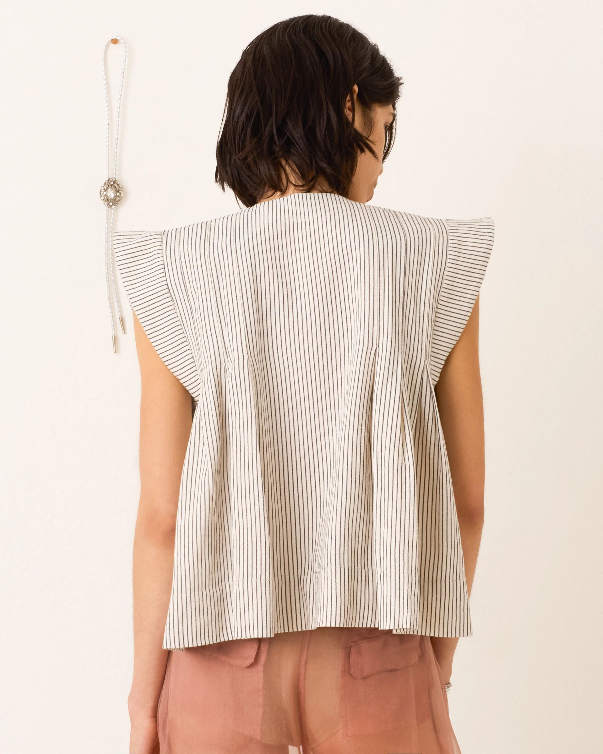 Nadine Butterfly Slate Top - Image 5