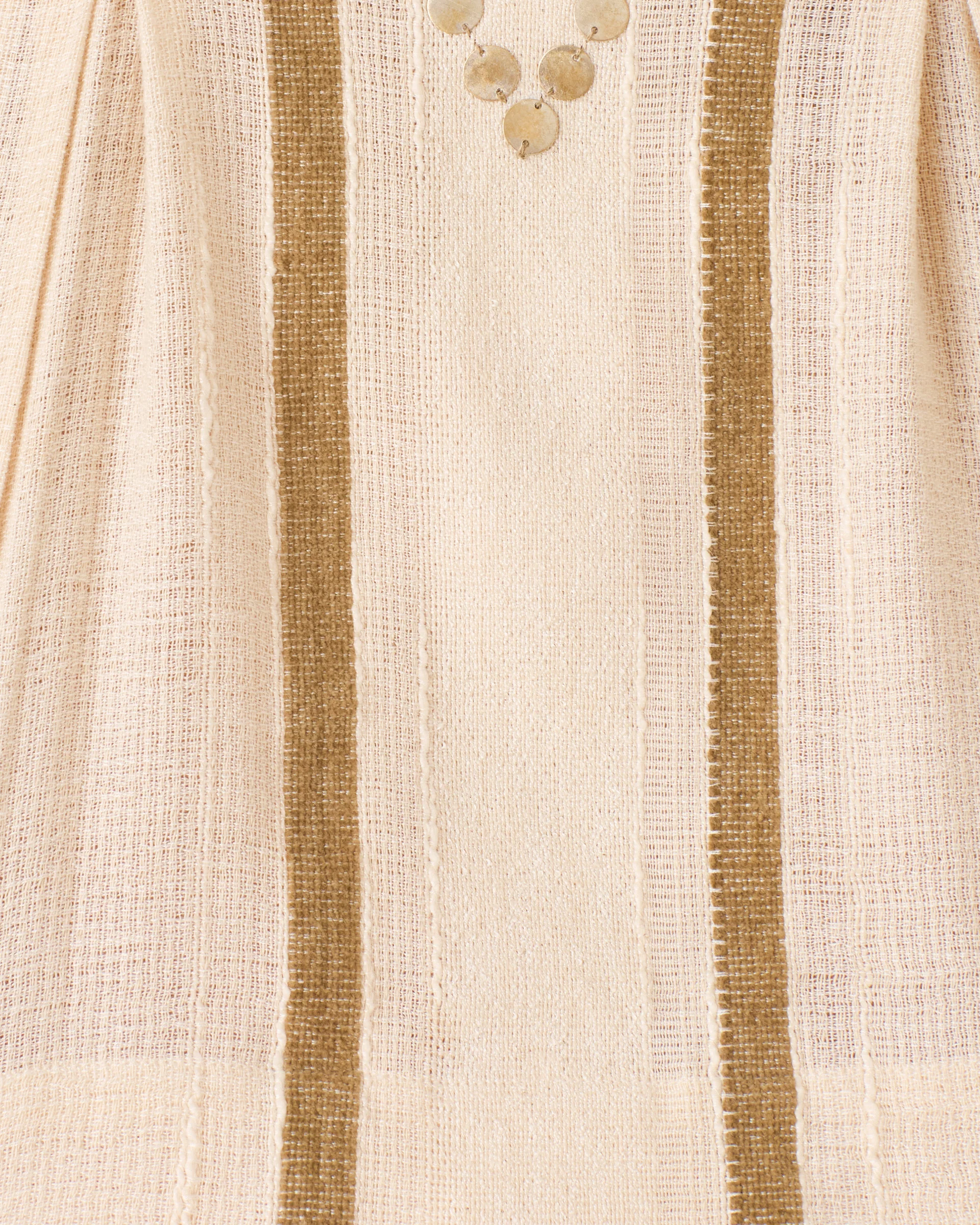 Nehru White Sage Coin Top - Image 7