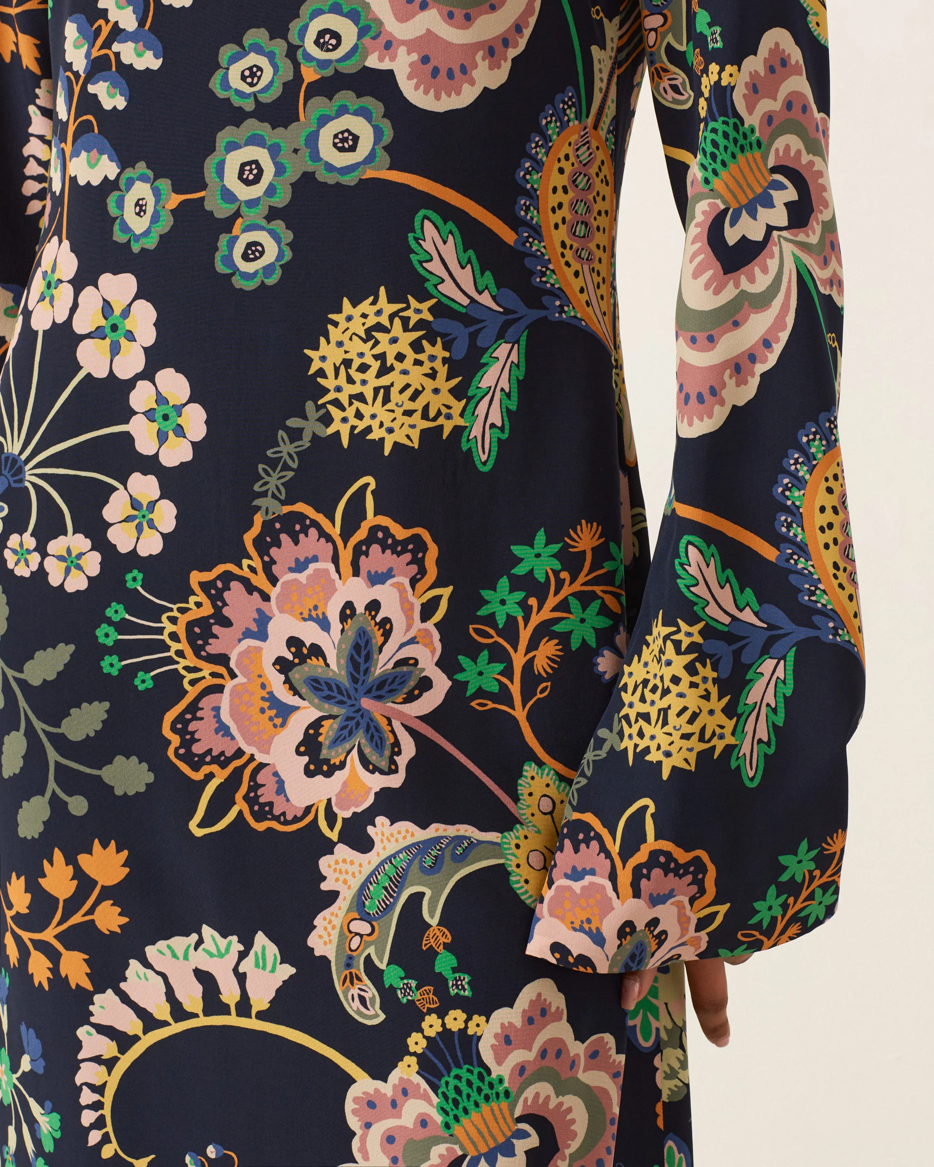 Nia Desert Flower Dress - Image 3