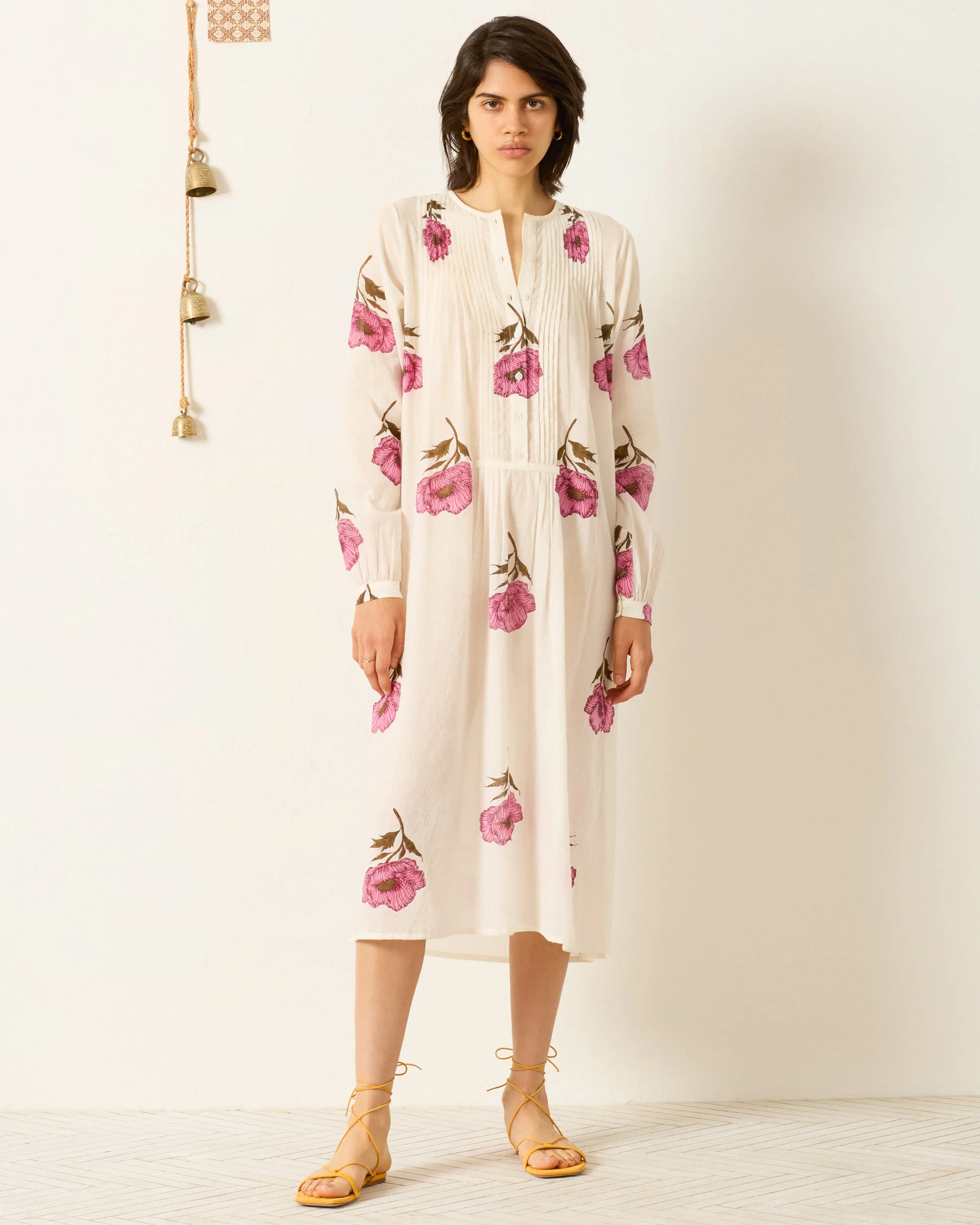 Nyxe Fuchsia Poppy Dress