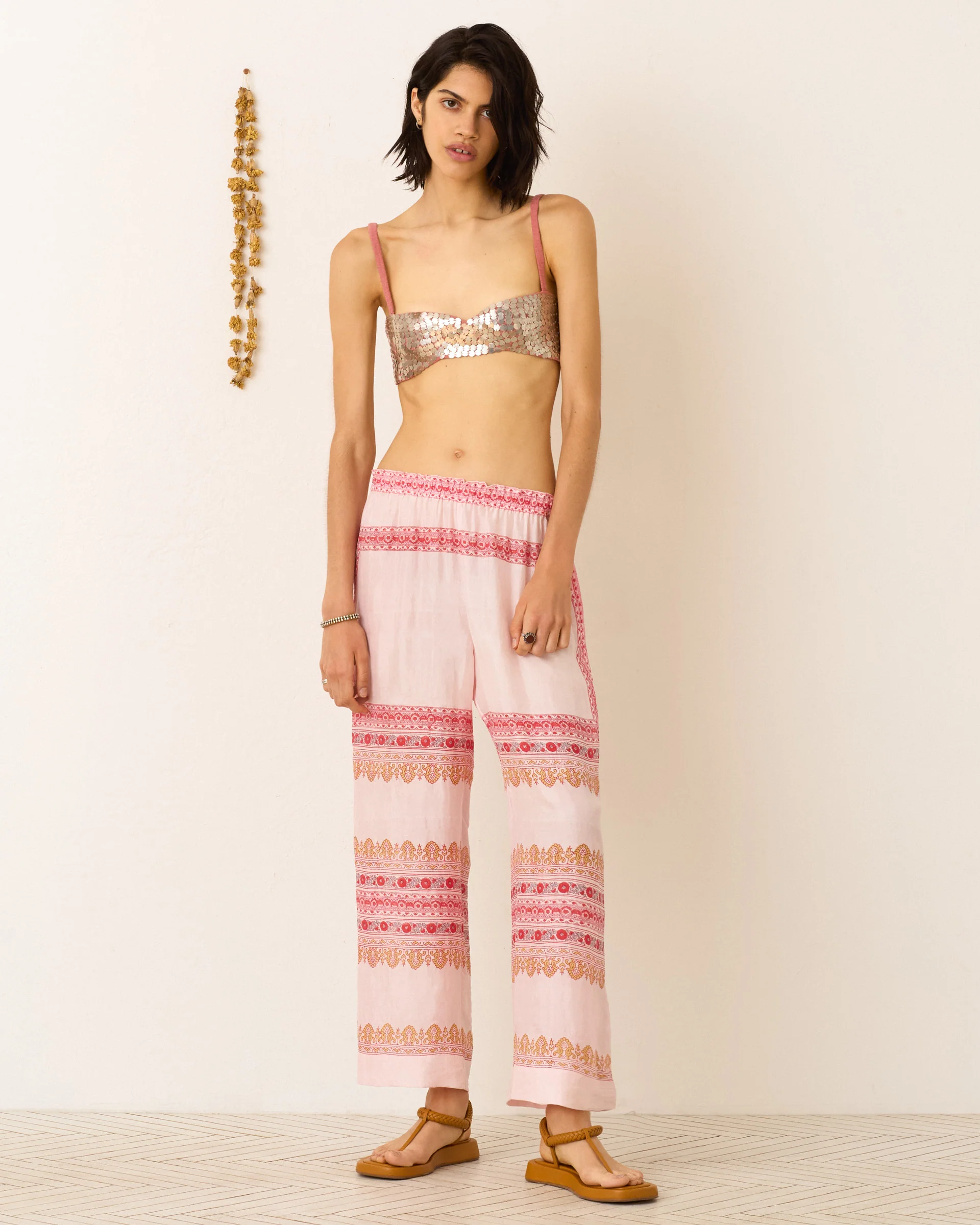 Otto Blush Tile Pant - Image 2
